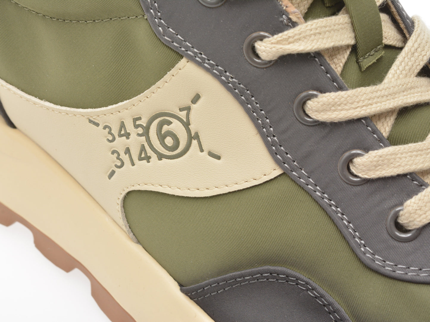 Pantofi sport GRYXA kaki, 5771, din material textil