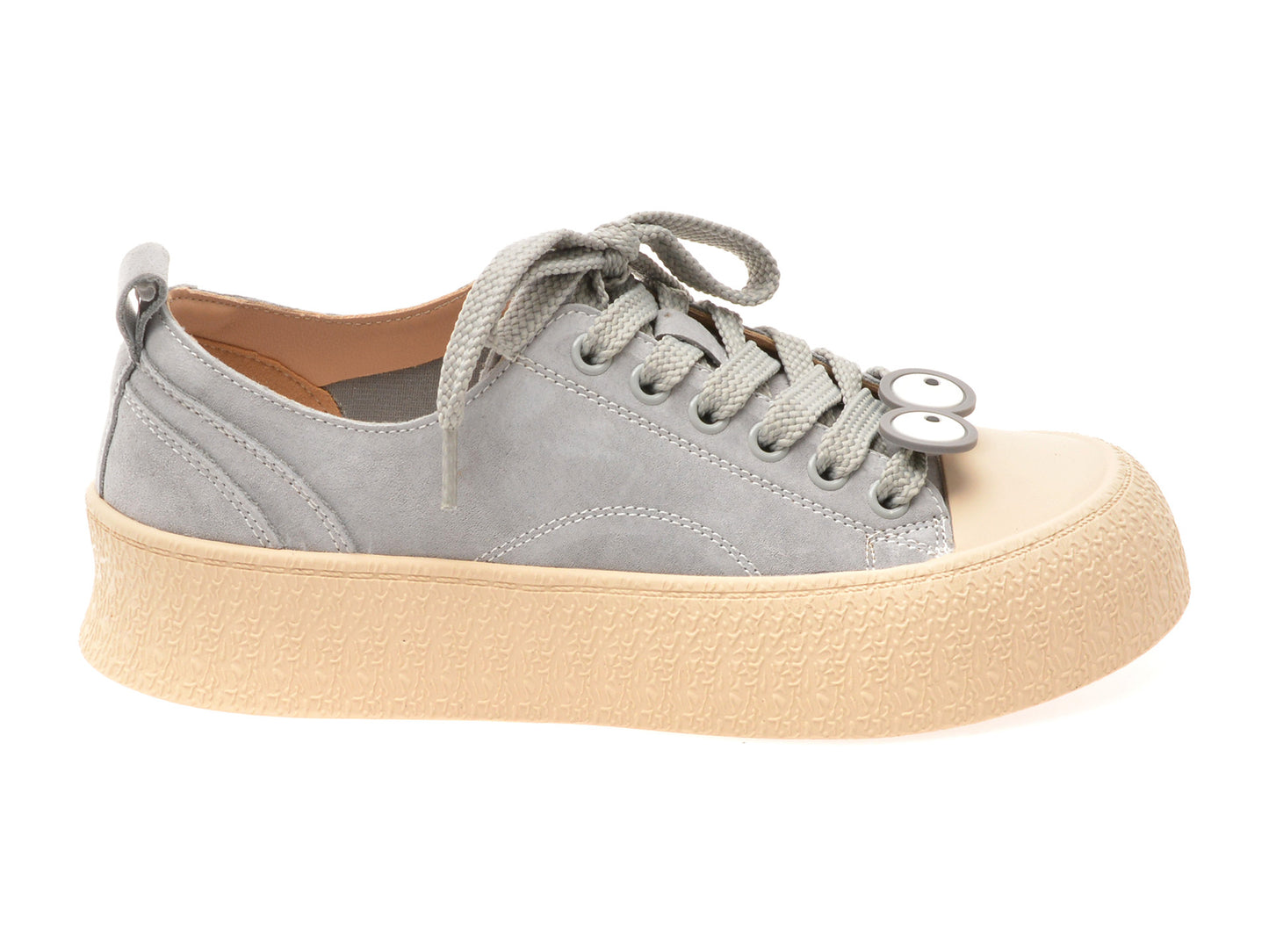 Pantofi sport GRYXA albastri, 24997, din piele intoarsa