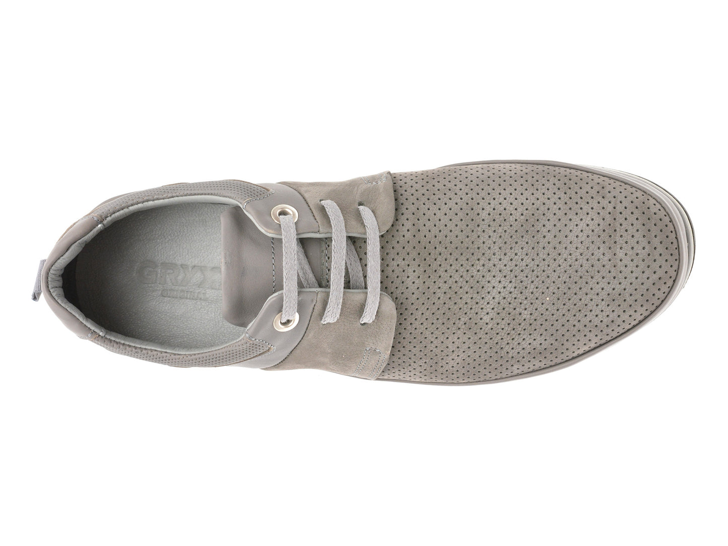 Pantofi GRYXA maro, M6819, din piele naturala