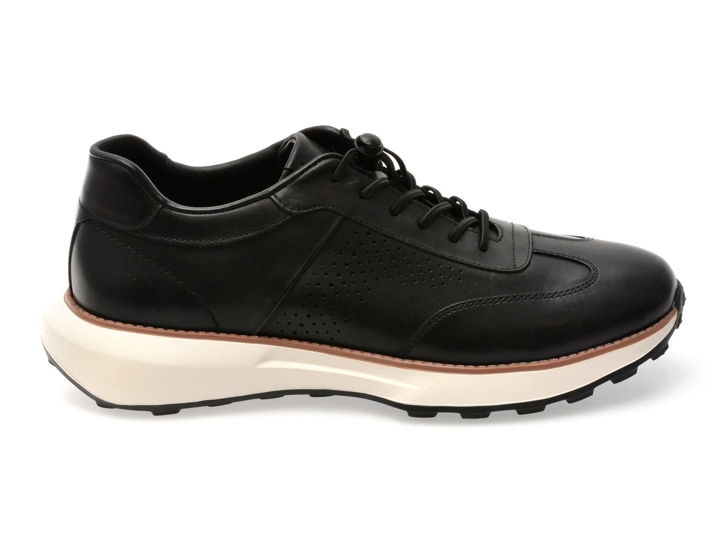 Pantofi sport GRYXA maro, AF1950, din piele naturala