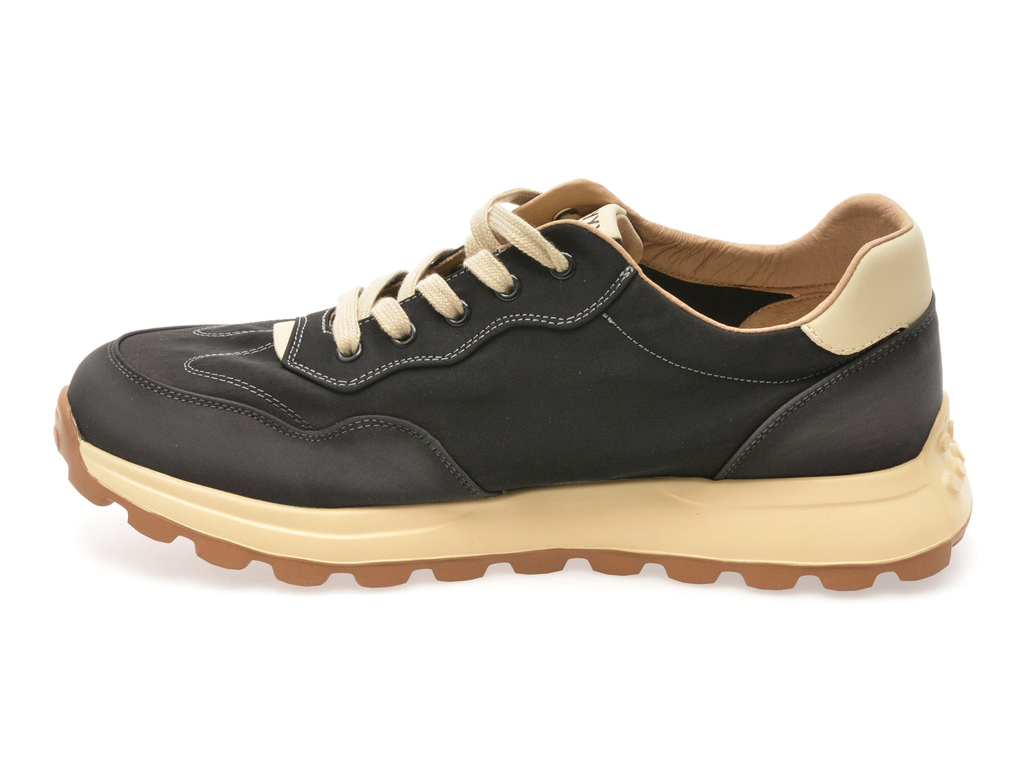 Pantofi sport GRYXA kaki, 5771, din material textil