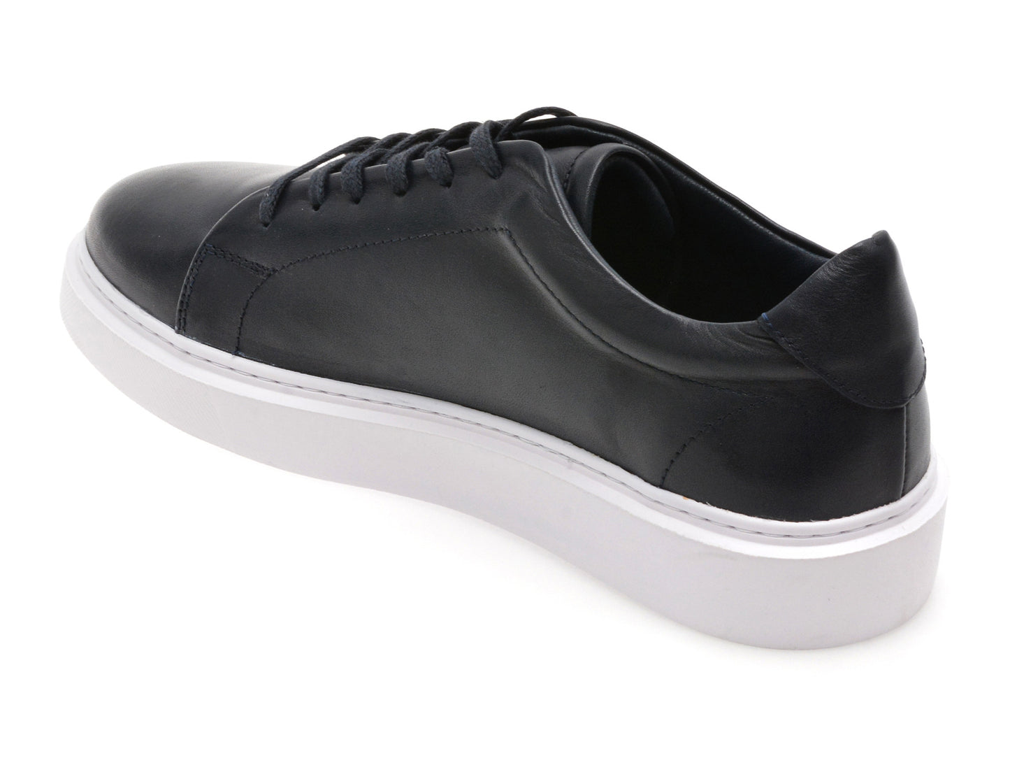 Pantofi sport GRYXA albi, M7162, din piele naturala