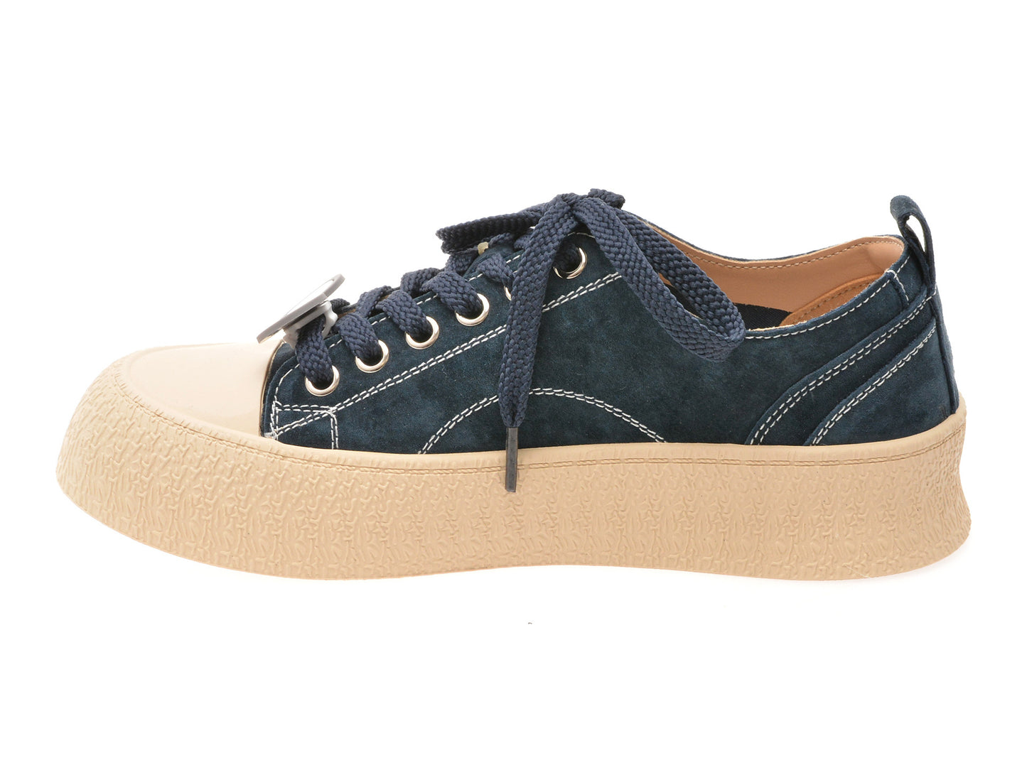 Pantofi sport GRYXA albastri, 24997, din piele intoarsa