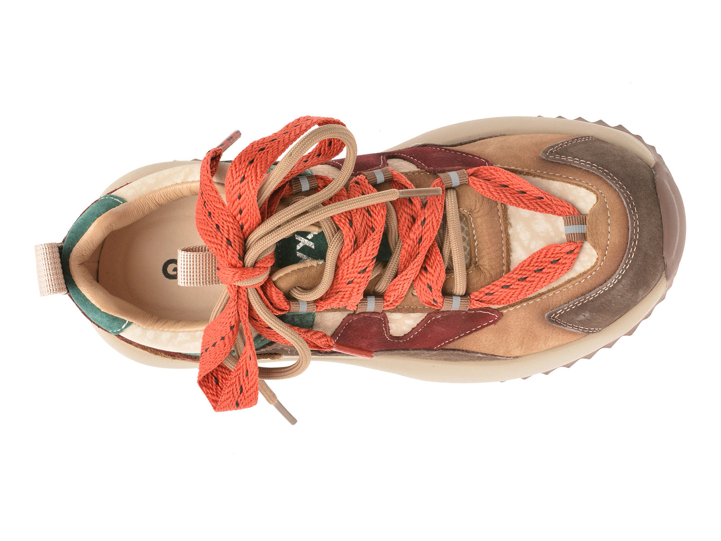 Pantofi sport GRYXA visinii, Y5355, din piele naturala