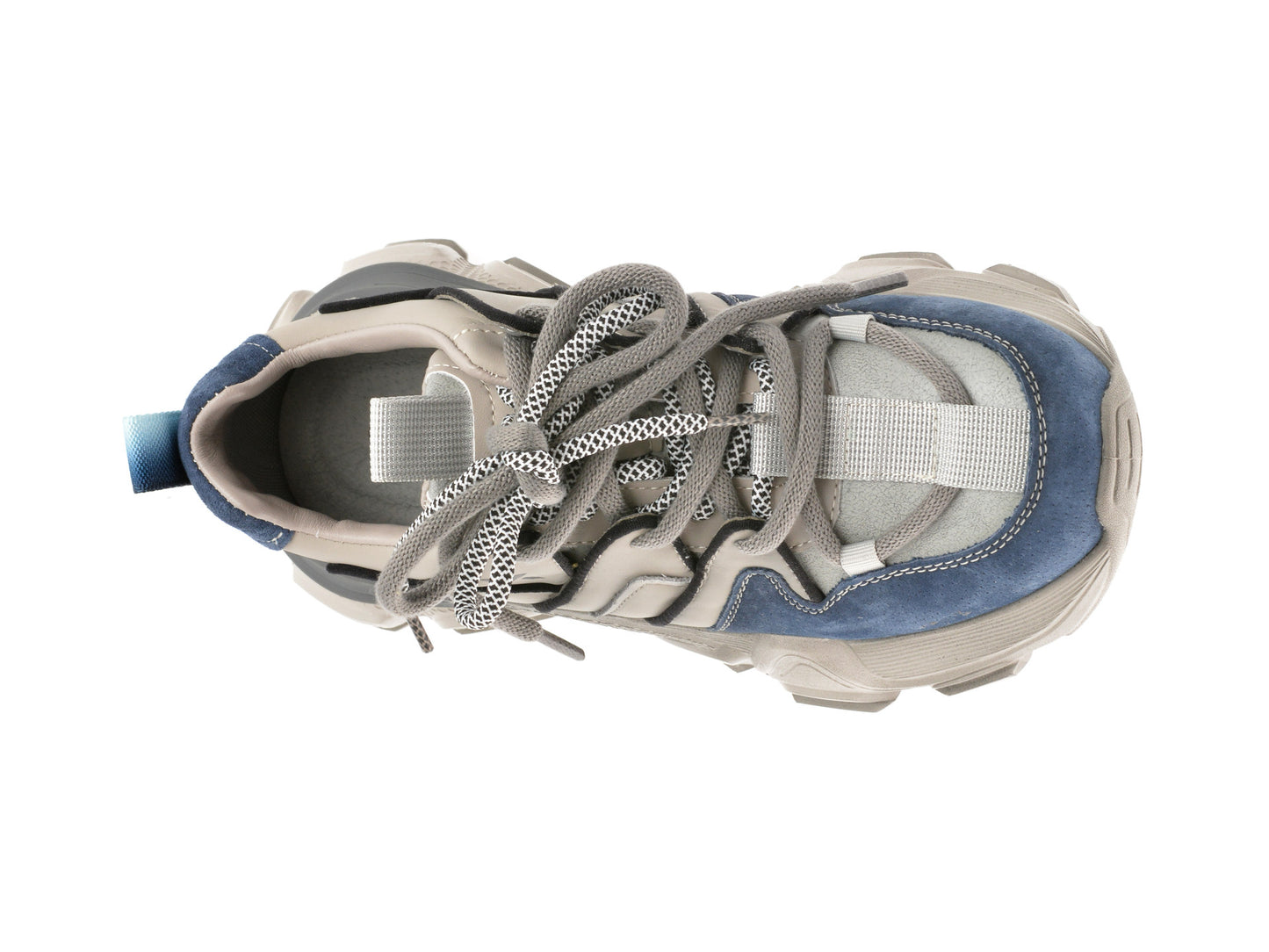 Pantofi sport GRYXA negri, 5752, din piele ecologica