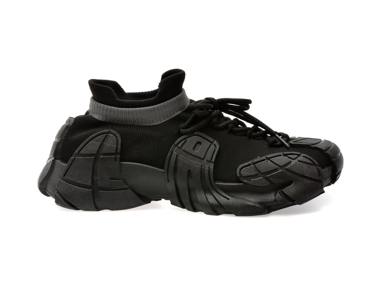 Pantofi sport GRYXA negri, 8809, din material textil