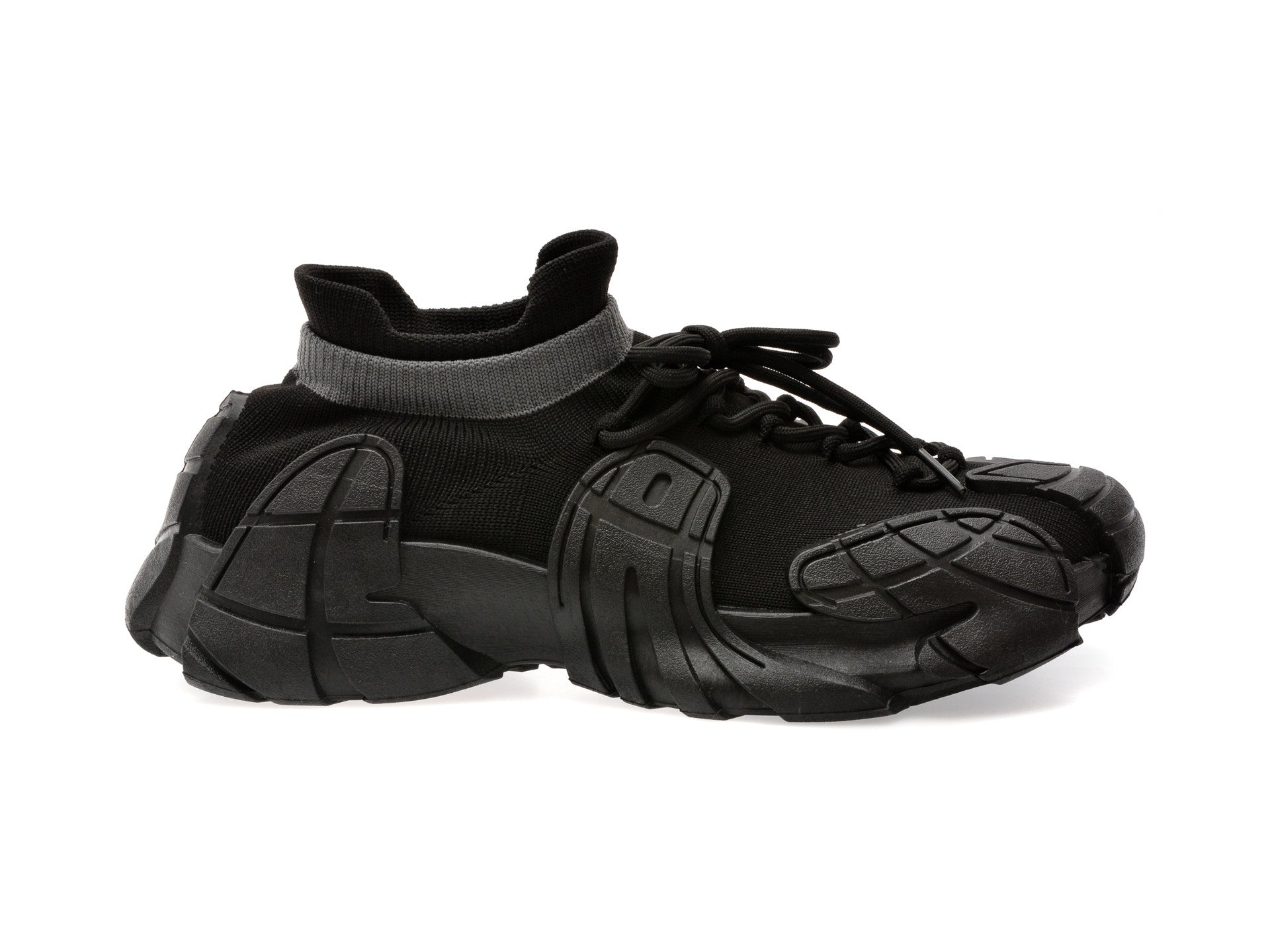 Pantofi sport GRYXA negri, 8809, din material textil