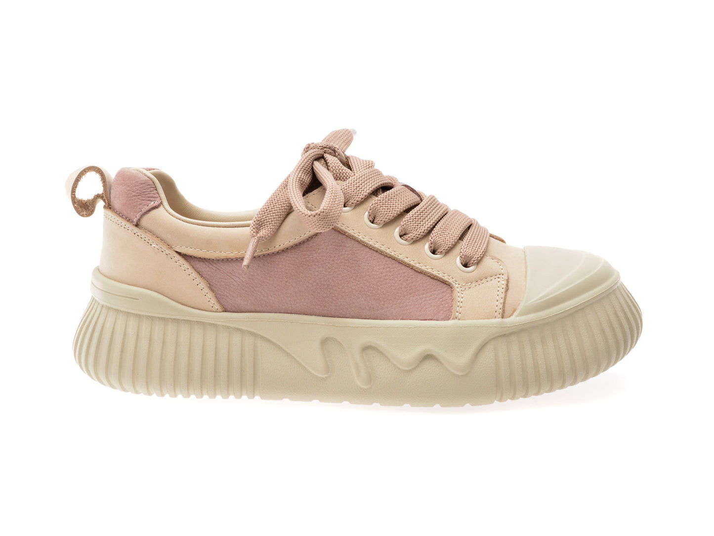 Pantofi sport GRYXA mov, 58665, din piele naturala