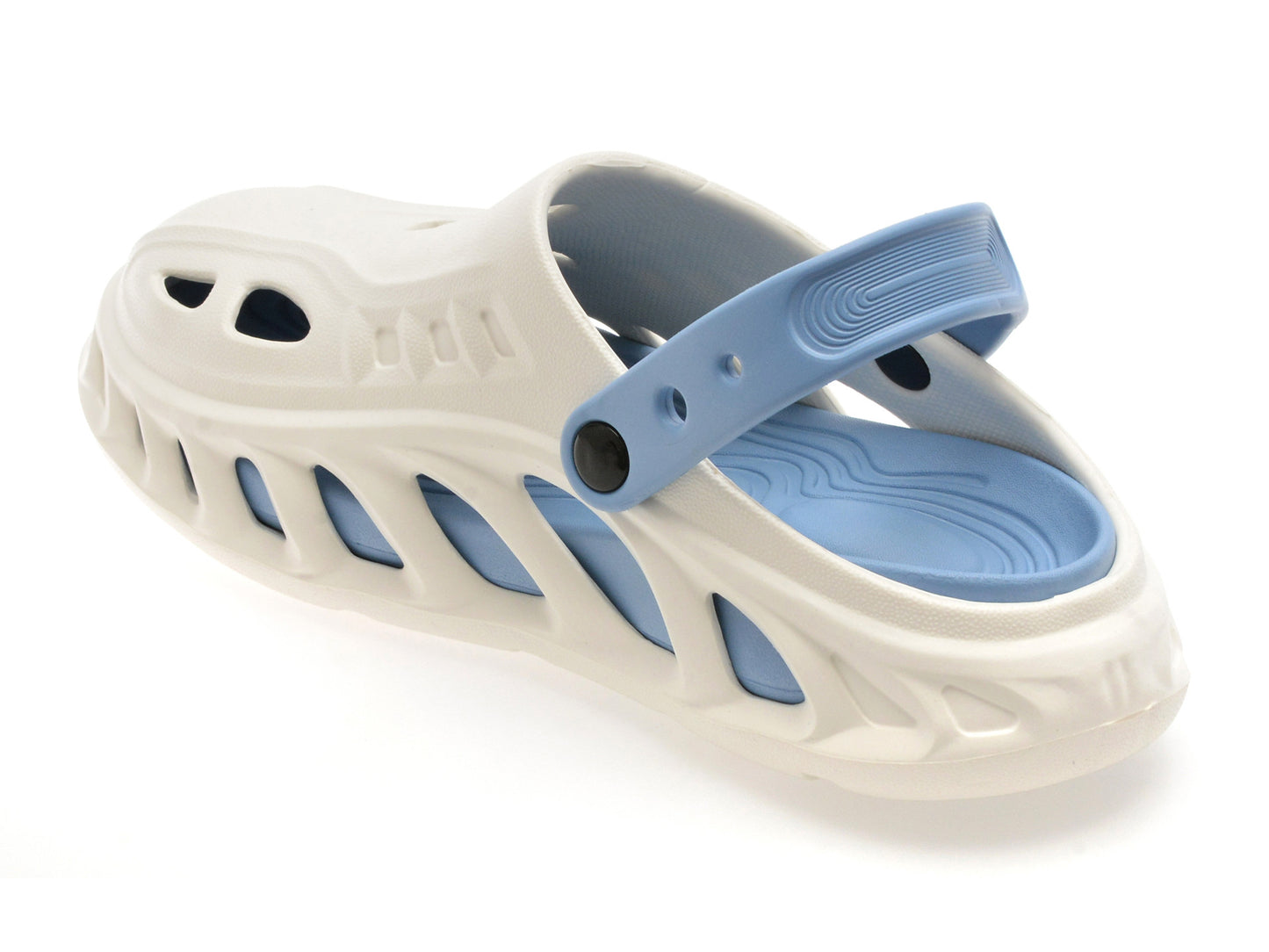 Papuci GRYXA bej, 20279, din pvc