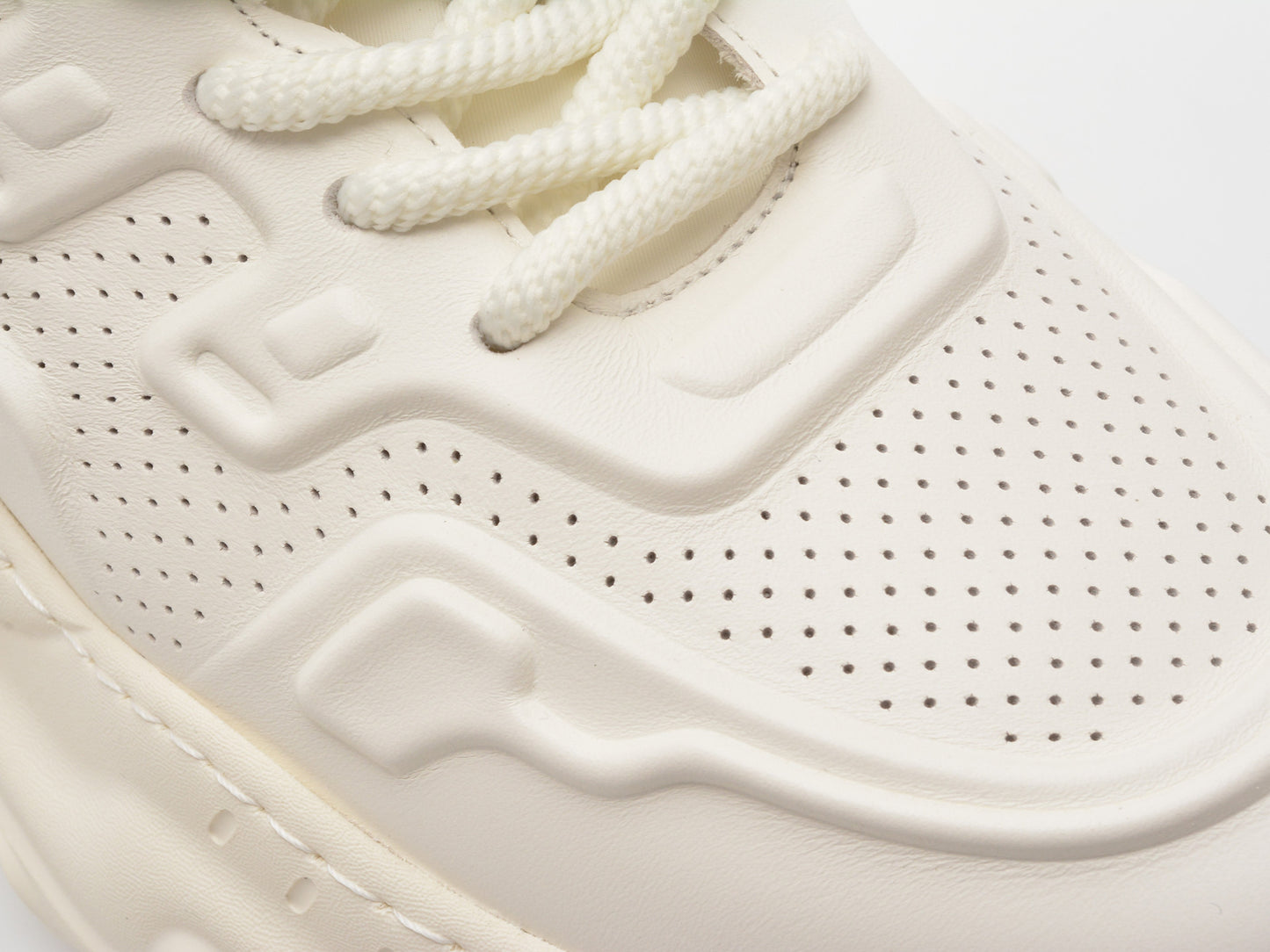 Pantofi sport GRYXA albi, 69005, din piele naturala
