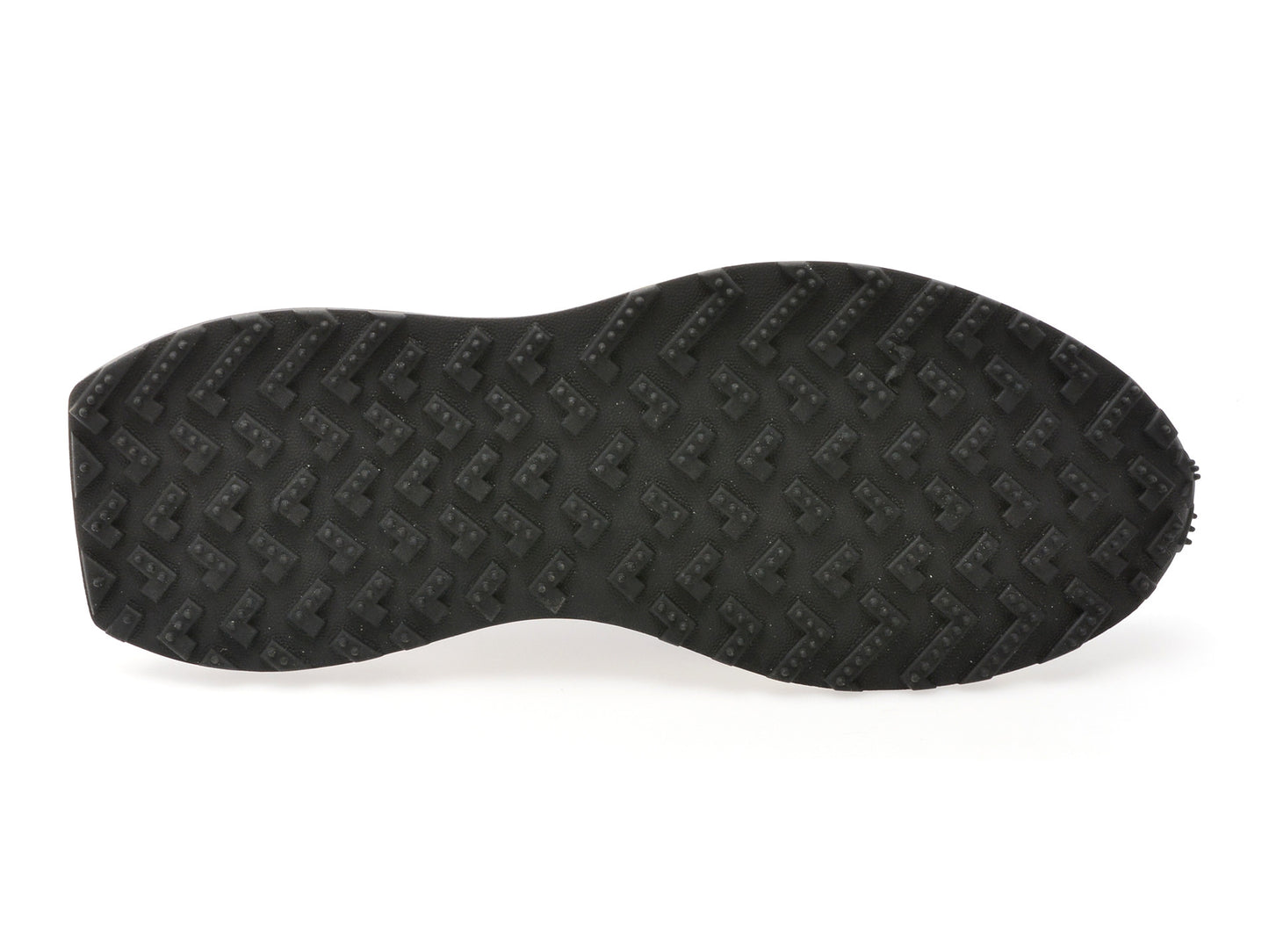 Pantofi sport GRYXA negri, 8286, din material textil