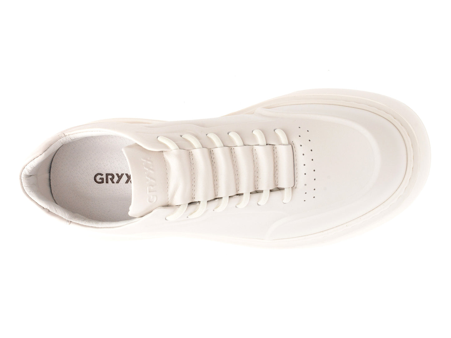 Pantofi sport GRYXA negri, 5618, din piele naturala