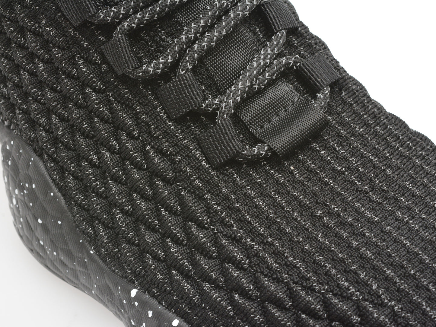 Pantofi sport GRYXA negri, A85238, din material textil