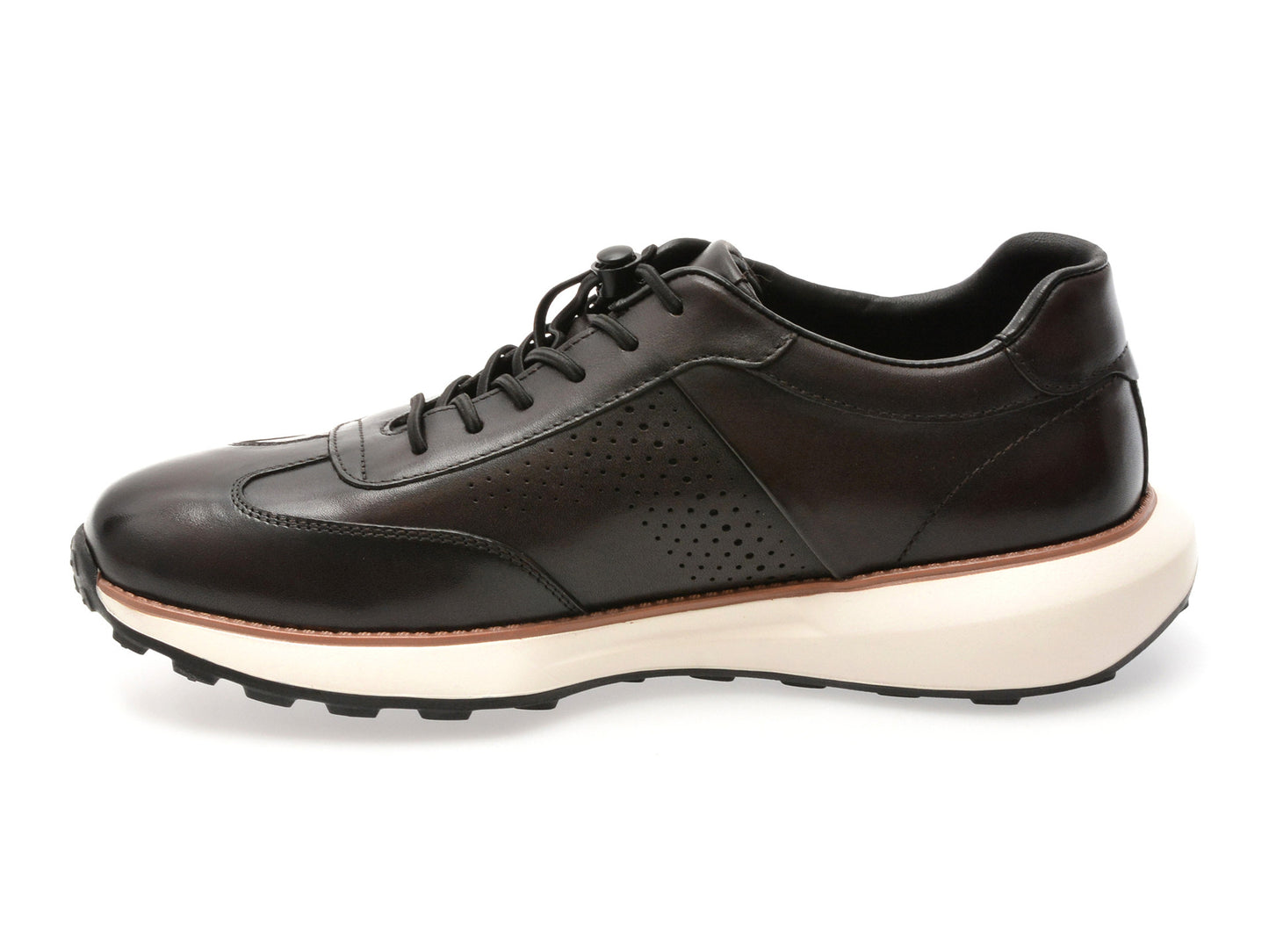 Pantofi sport GRYXA maro, AF1950, din piele naturala