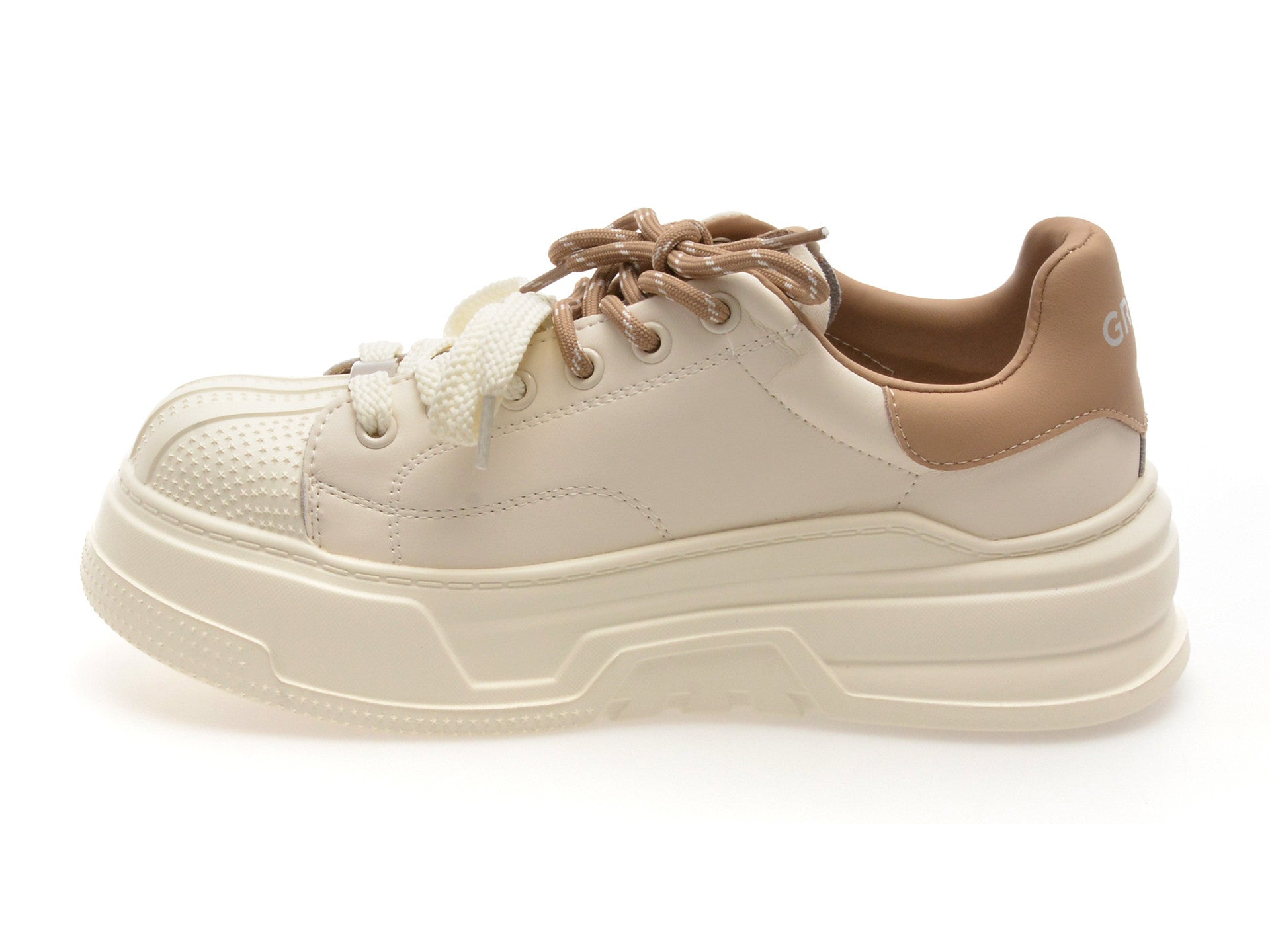 Pantofi sport GRYXA rosii, 10151, din piele naturala