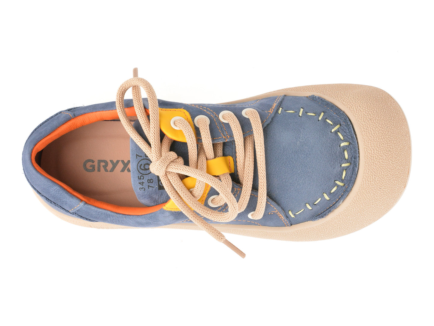 Pantofi sport GRYXA bleumarin, Y3158, din piele naturala