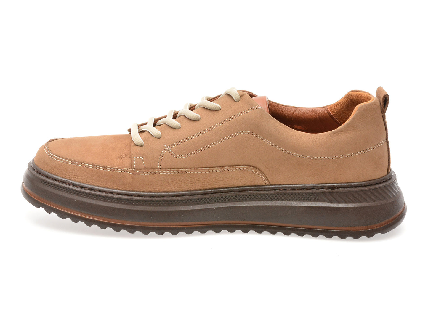 Pantofi sport GRYXA negri, BS4150, din piele naturala
