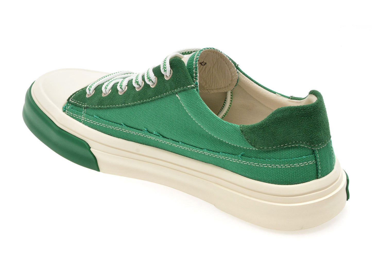 Pantofi sport GRYXA verzi, T871, din material textil