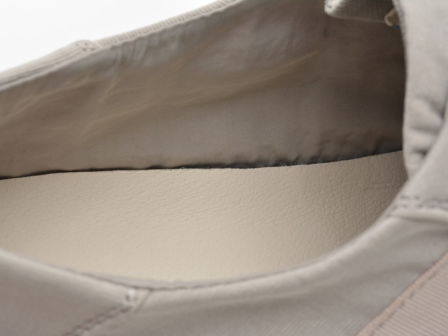 Mocasini GRYXA gri, T1119, din material textil