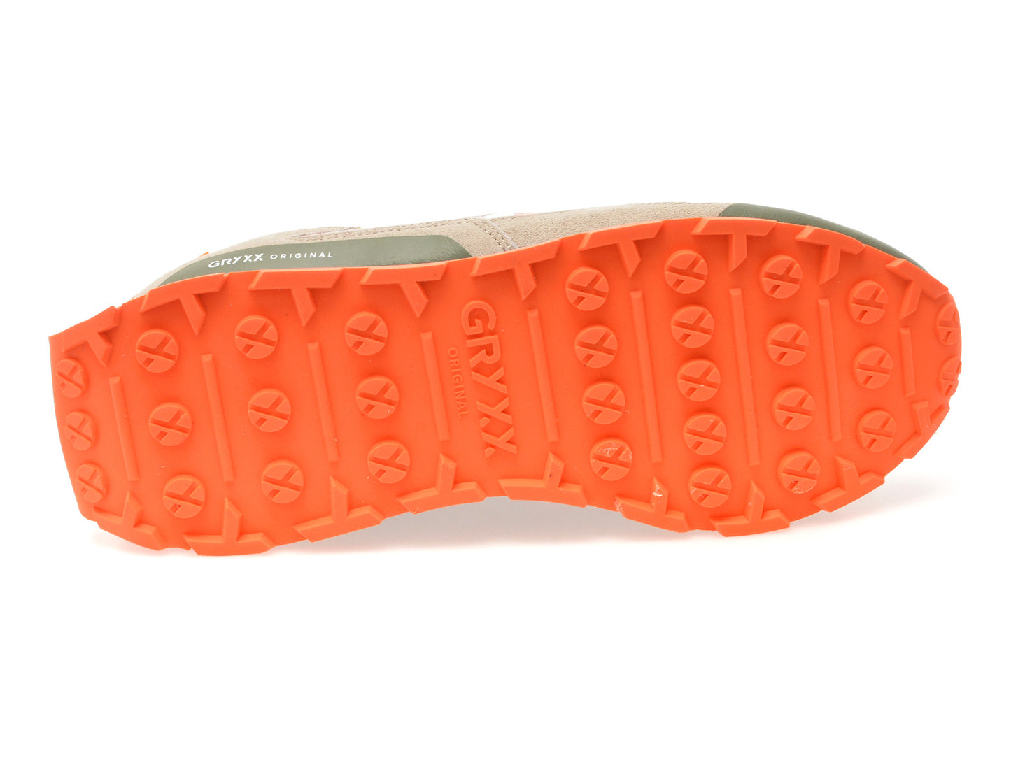 Pantofi sport GRYXA albi, 40049M, din material textil