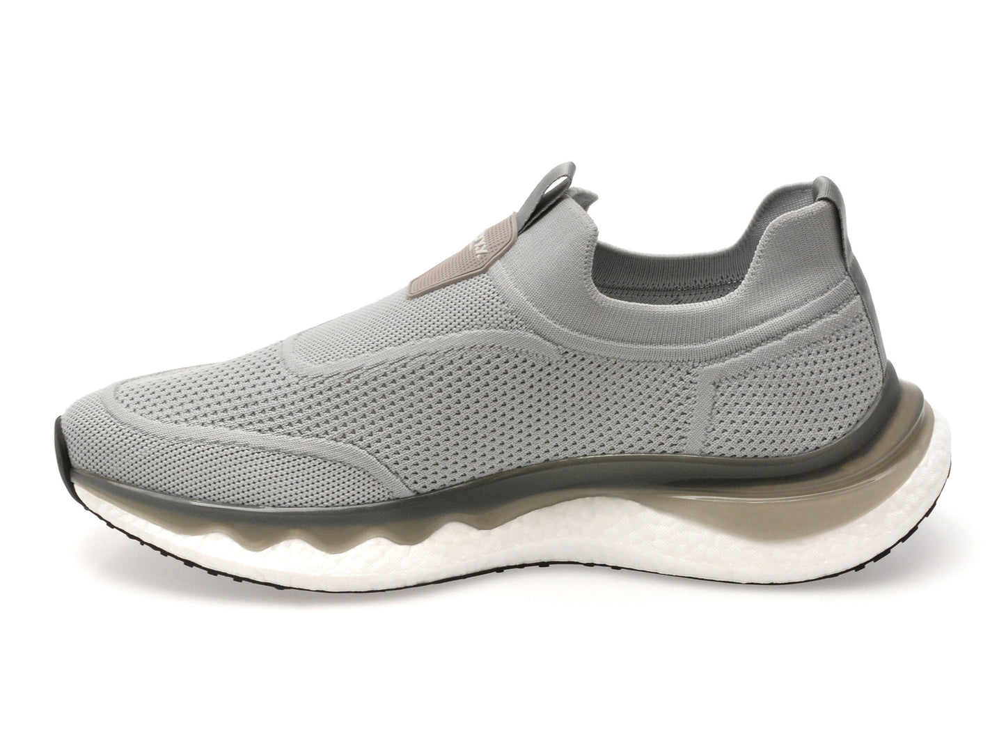 Pantofi sport GRYXA gri, GT2030, din material textil