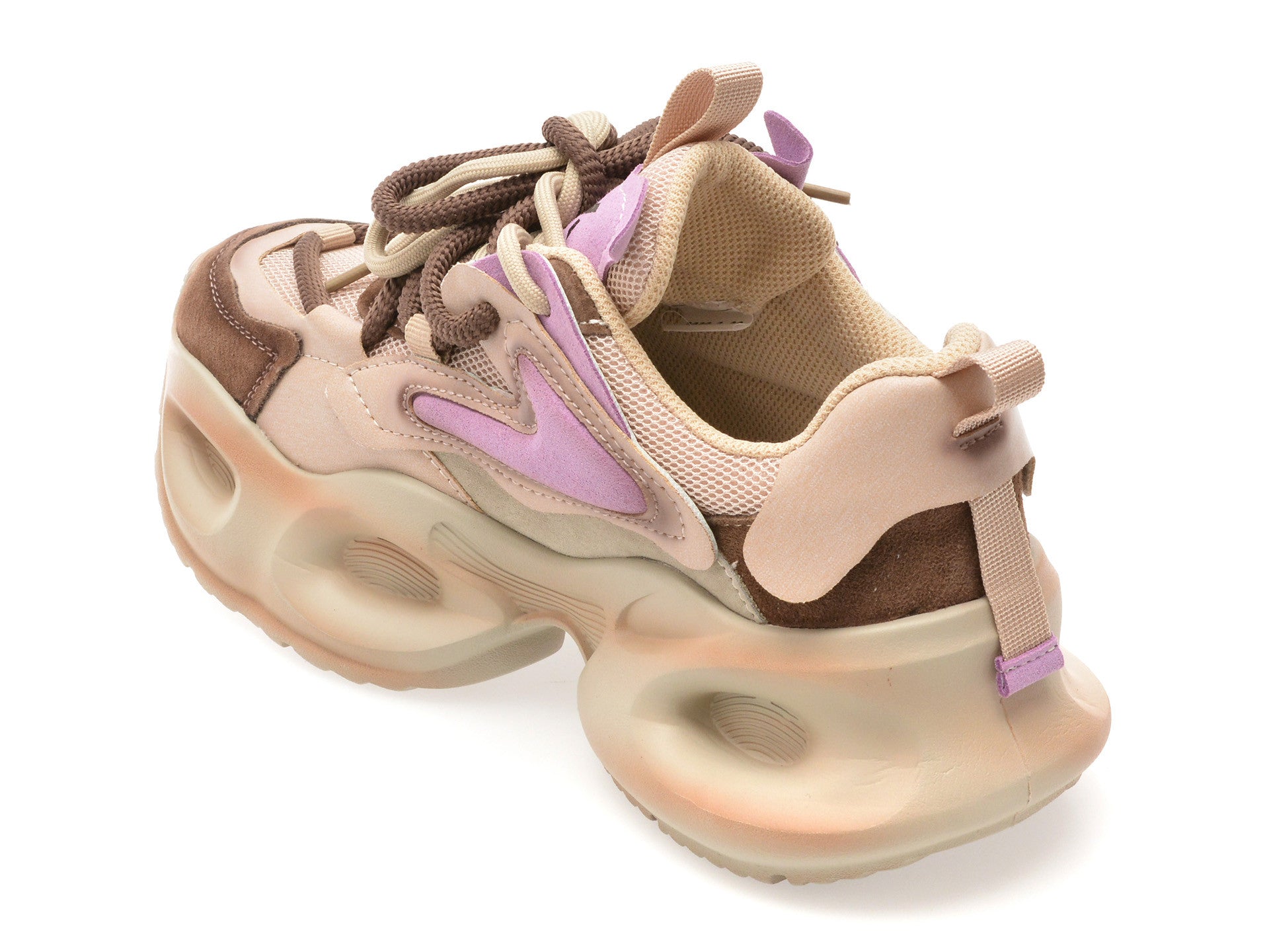 Pantofi sport GRYXA maro, 3039, din material textil