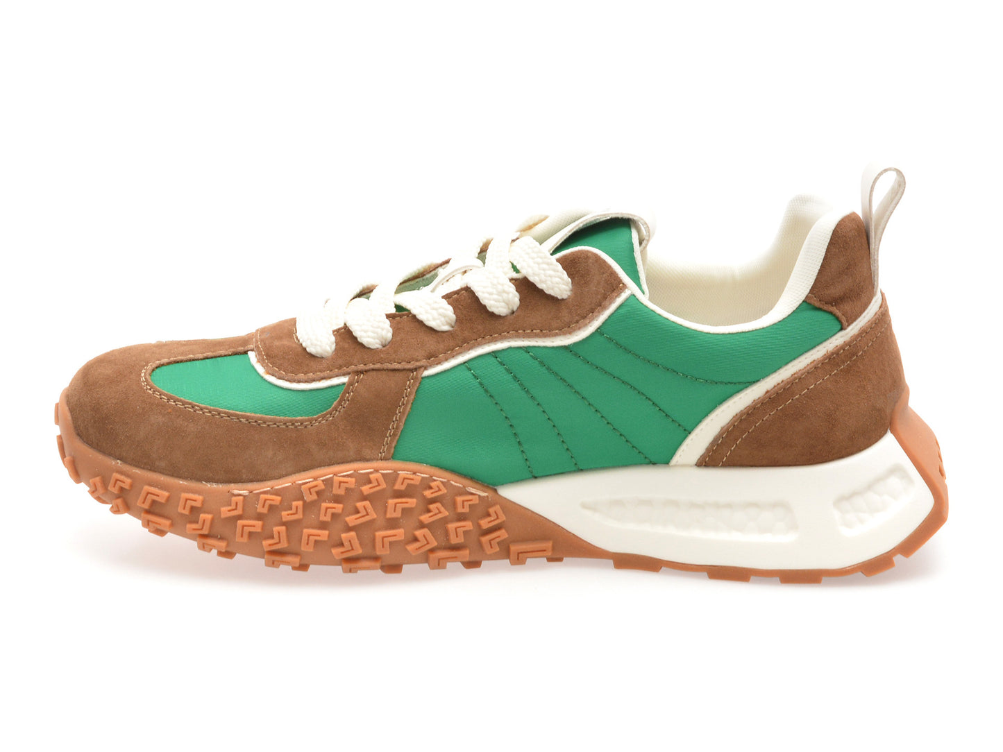 Pantofi sport GRYXA maro, 2106, din material textil