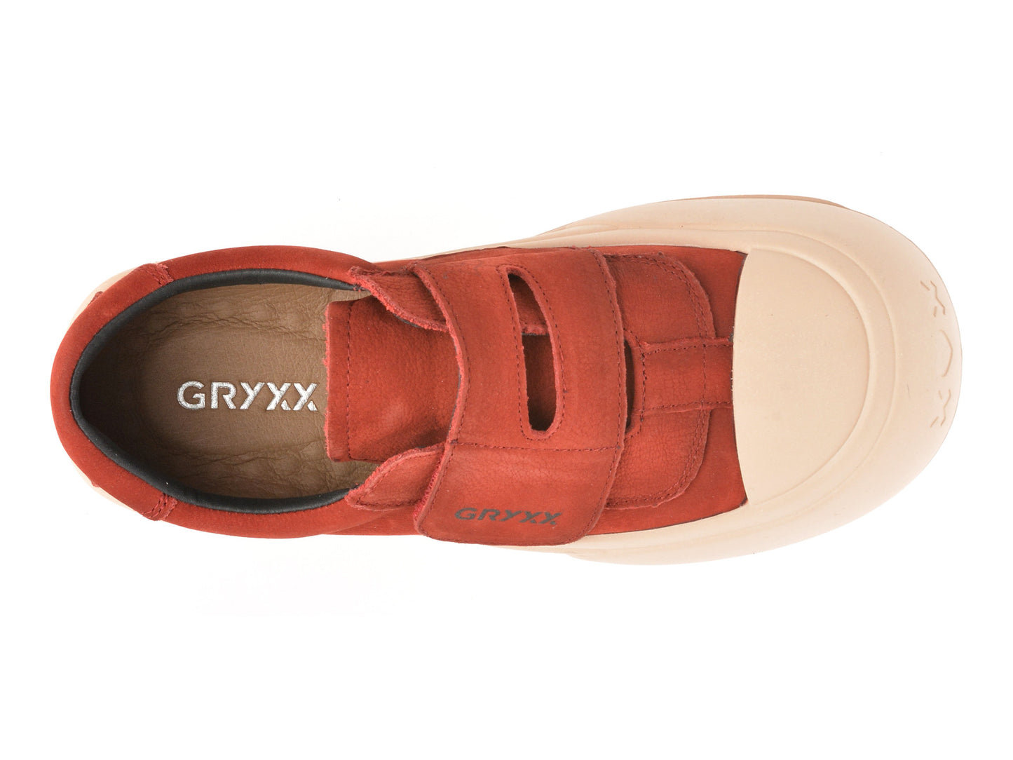 Pantofi sport GRYXA verzi, 8578, din nabuc