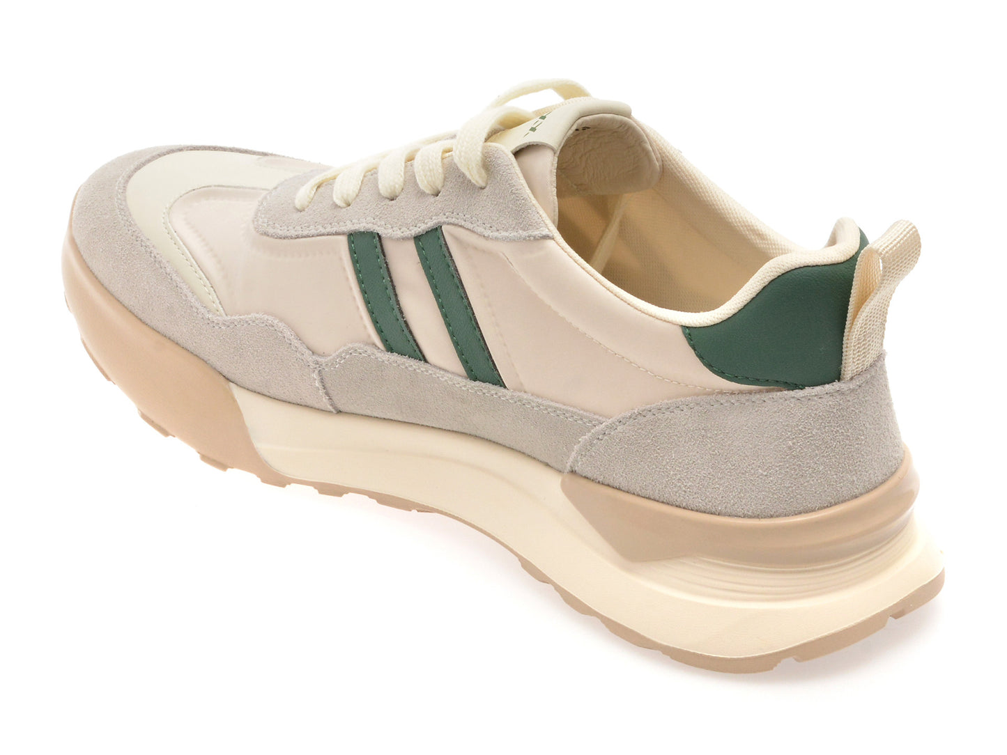 Pantofi sport GRYXA bej, 8001, din material textil