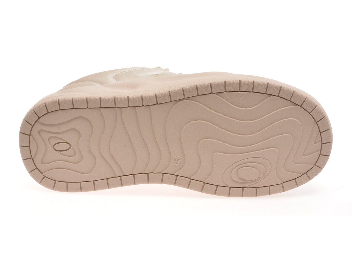 Pantofi sport GRYXA nude, 2297, din piele ecologica