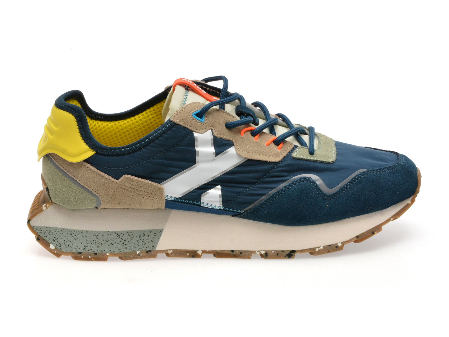 Pantofi sport GRYXA bleumarin, 40061M, din material textil