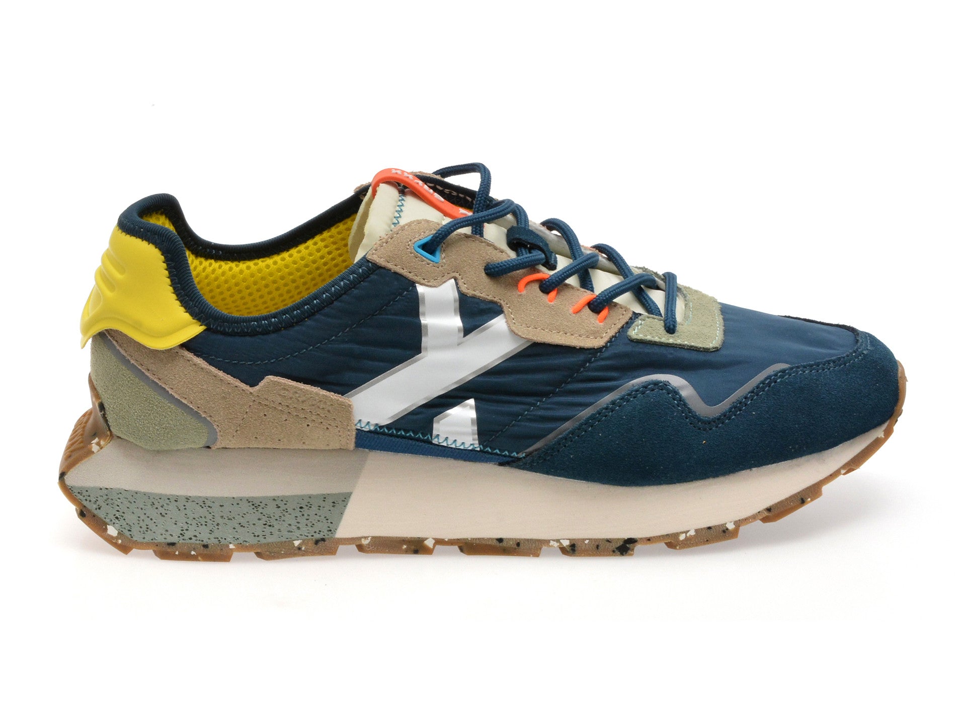 Pantofi sport GRYXA bleumarin, 40061M, din material textil