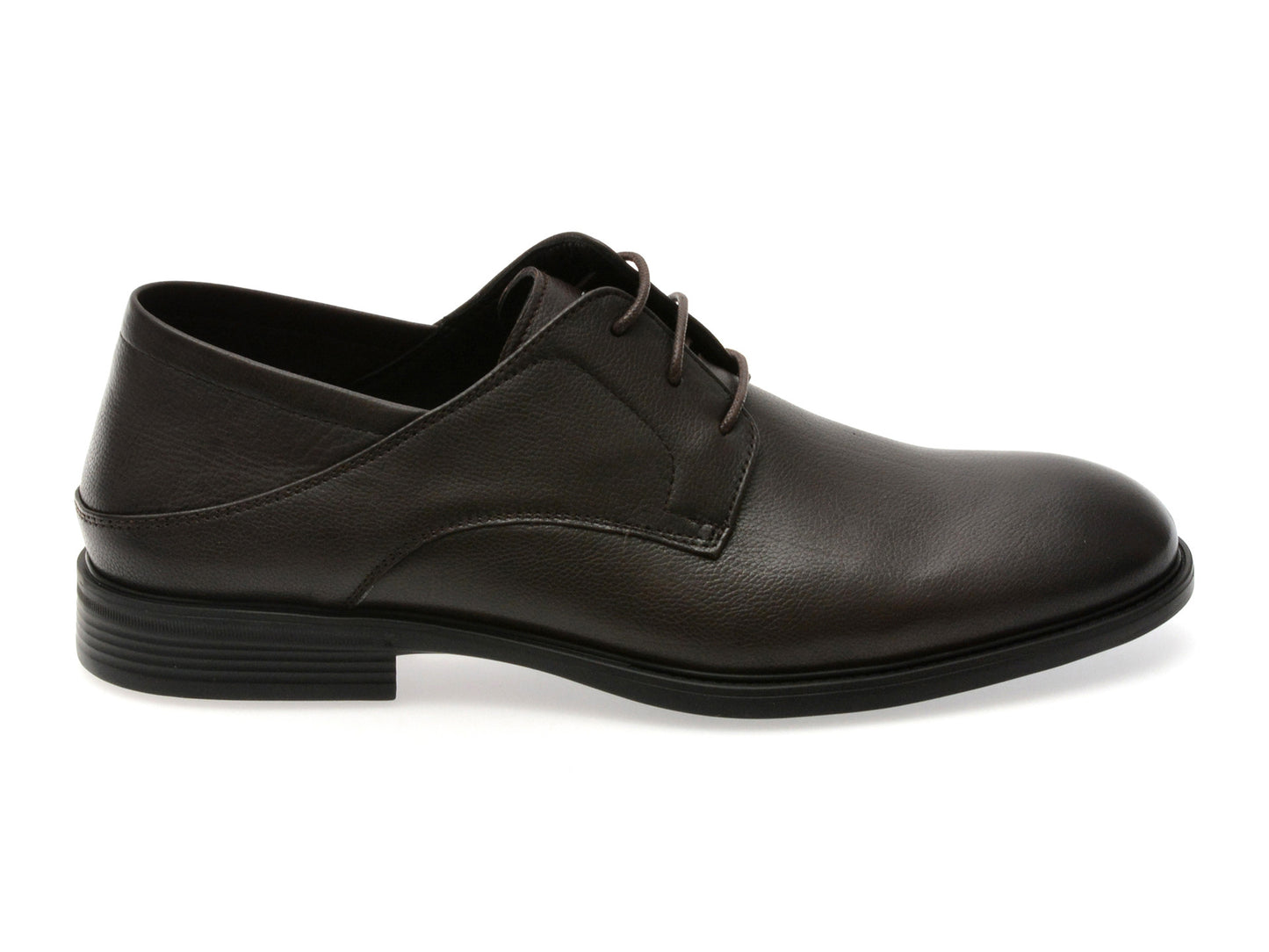 Pantofi eleganti GRYXA negri, WH133, din piele naturala