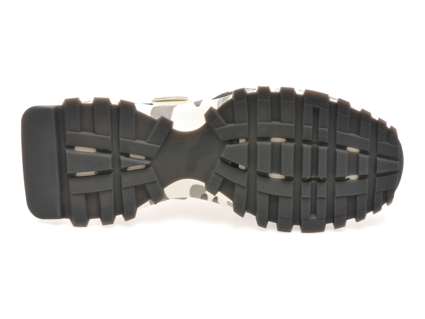 Pantofi sport GRYXA portocalii, 18159, din material textil
