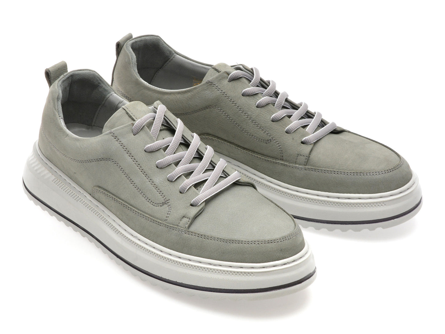 Pantofi sport GRYXA negri, BS4150, din piele naturala