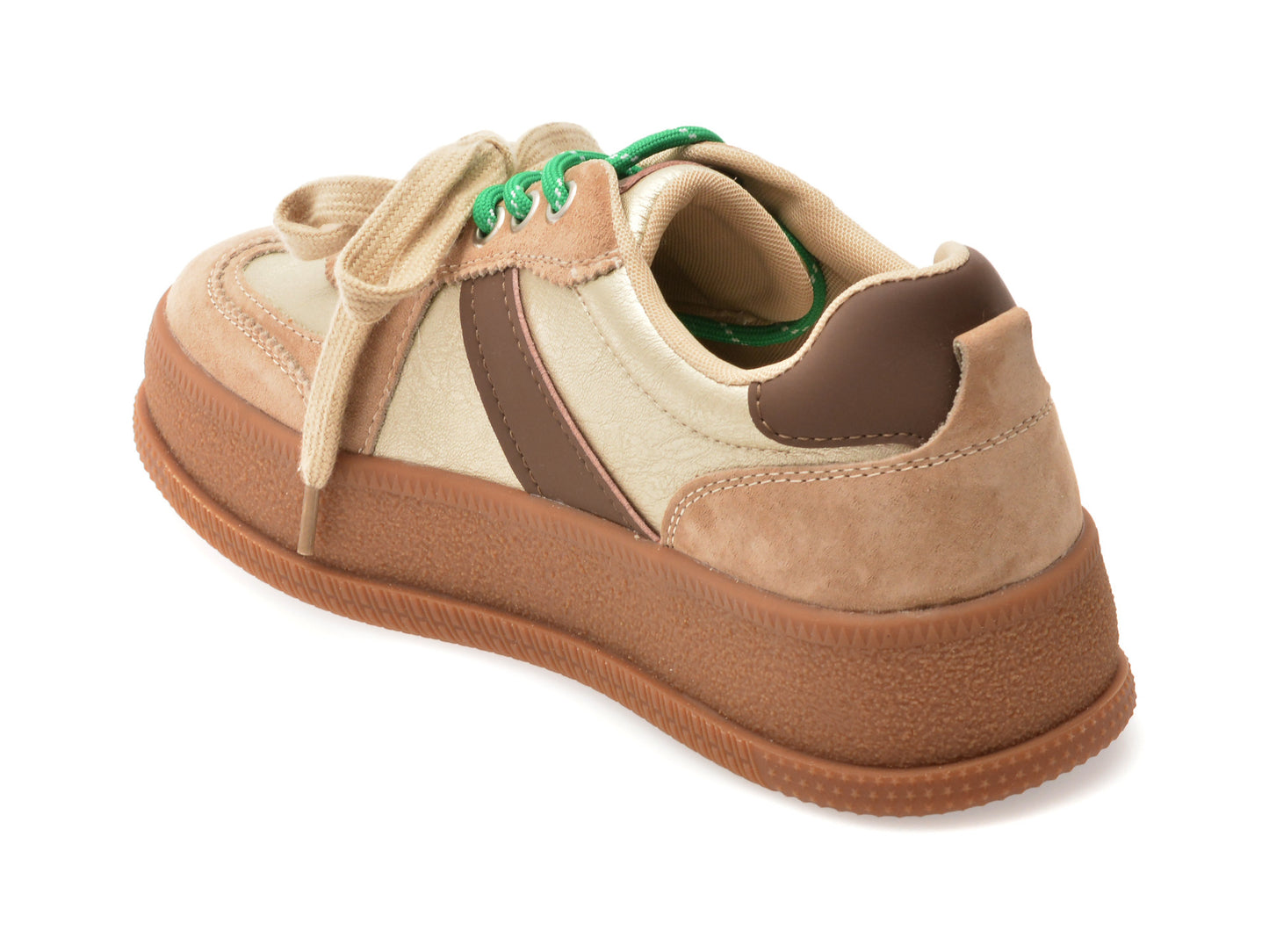 Pantofi sport GRYXA gri, 9155, din piele ecologica