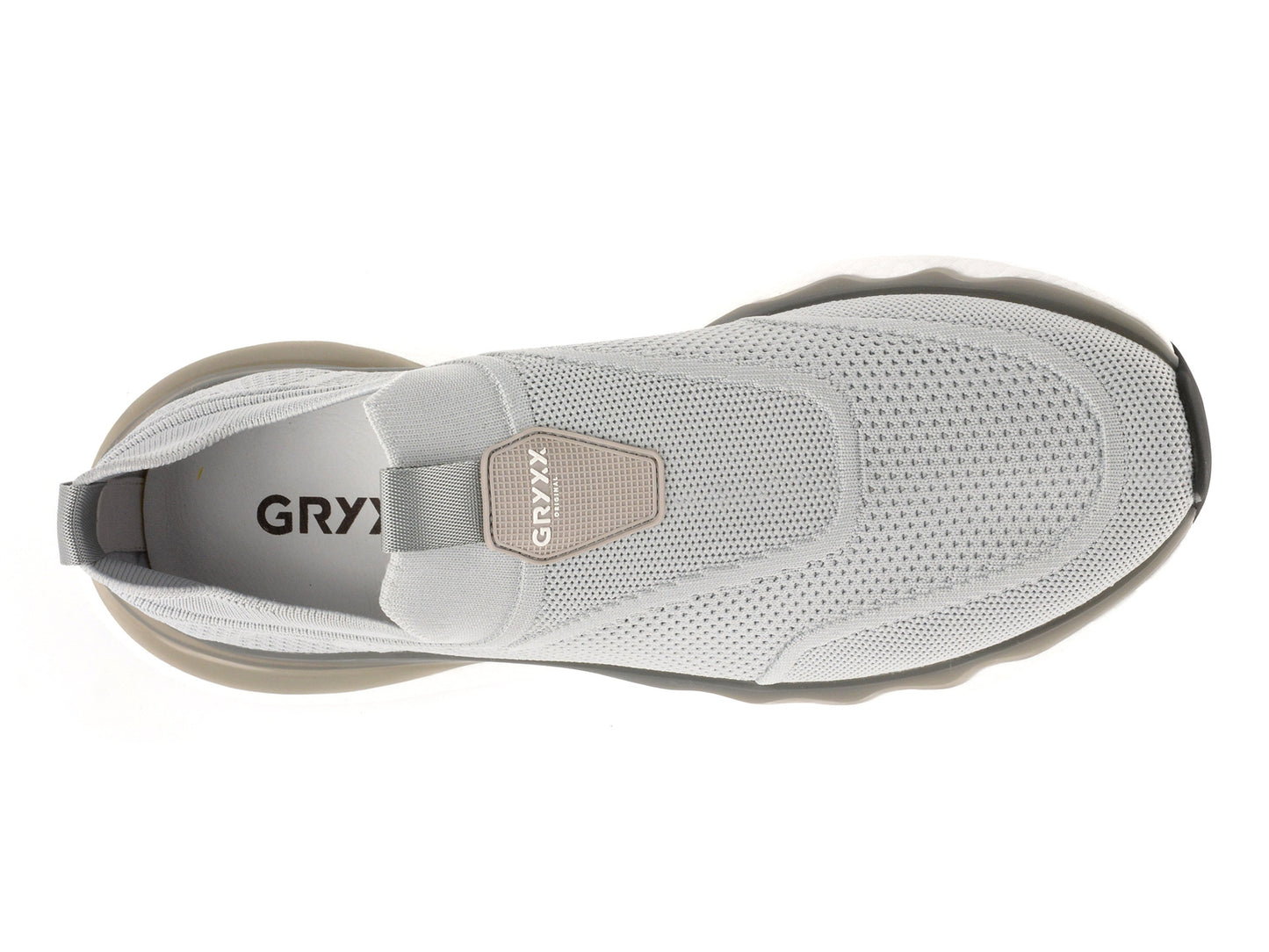 Pantofi sport GRYXA gri, GT2030, din material textil
