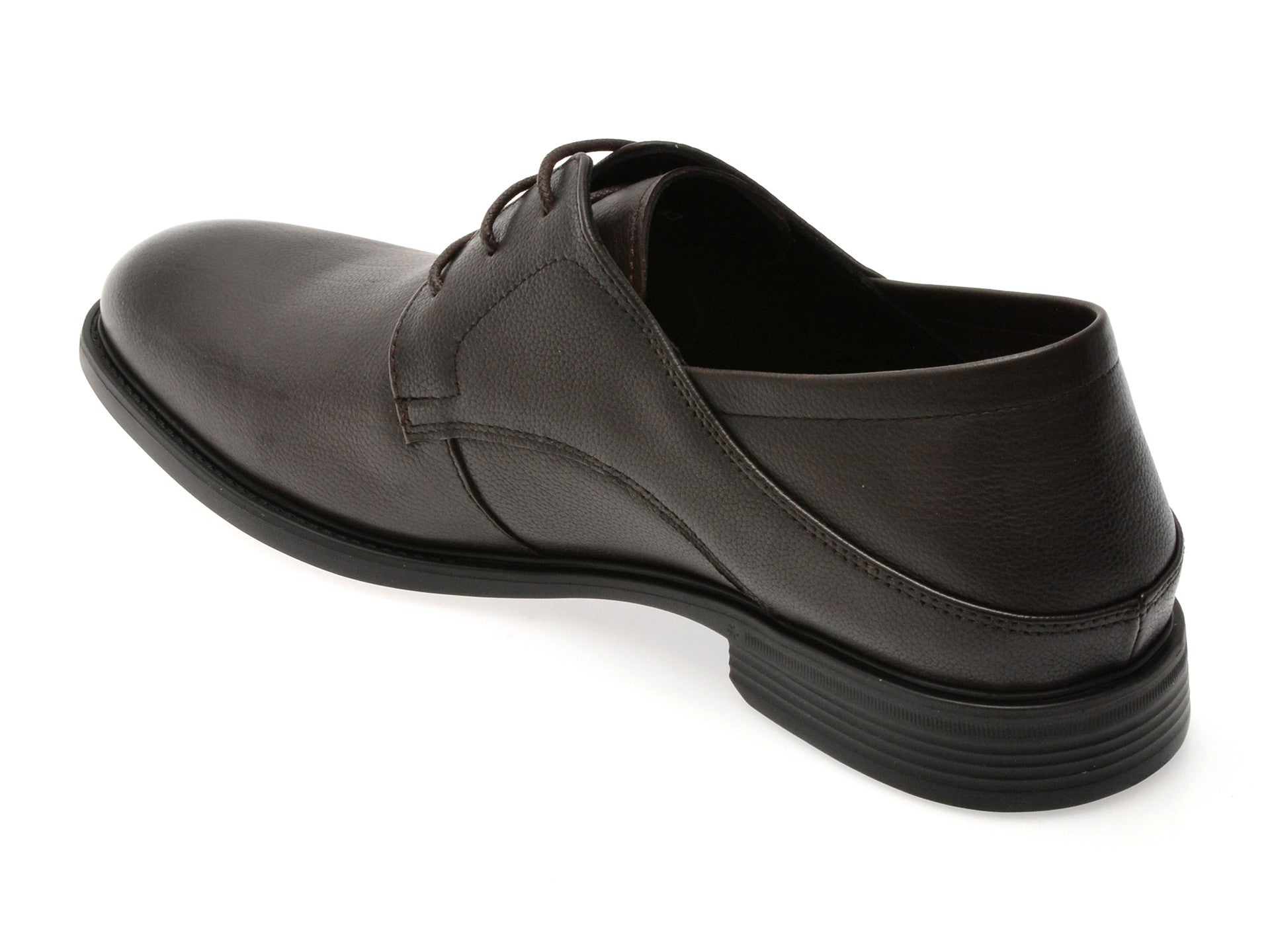 Pantofi eleganti GRYXA negri, WH133, din piele naturala