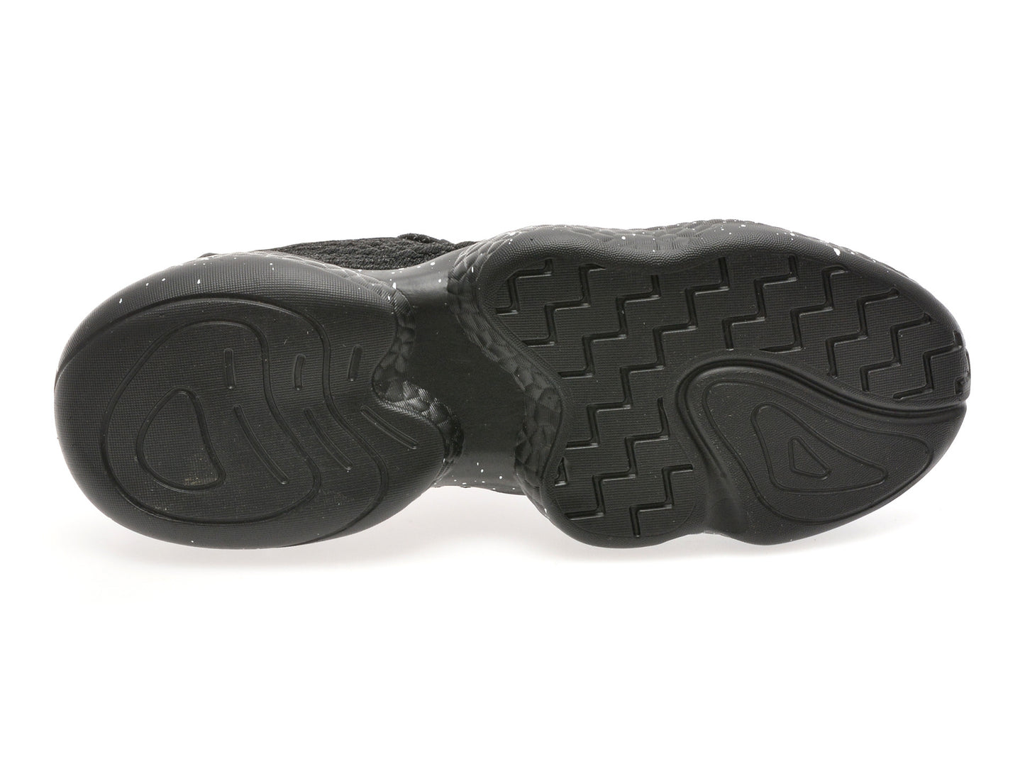 Pantofi sport GRYXA negri, A85238, din material textil