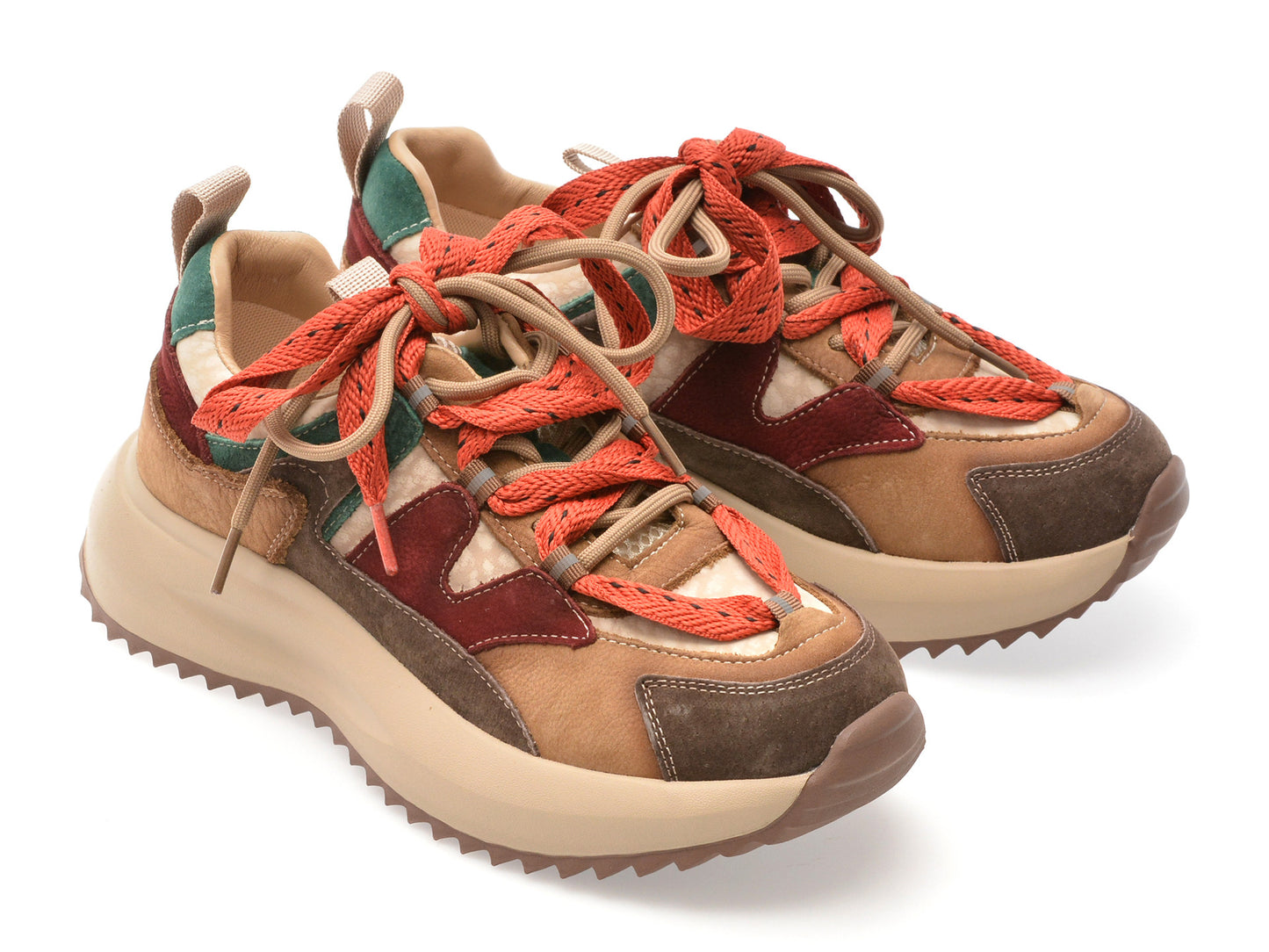 Pantofi sport GRYXA visinii, Y5355, din piele naturala