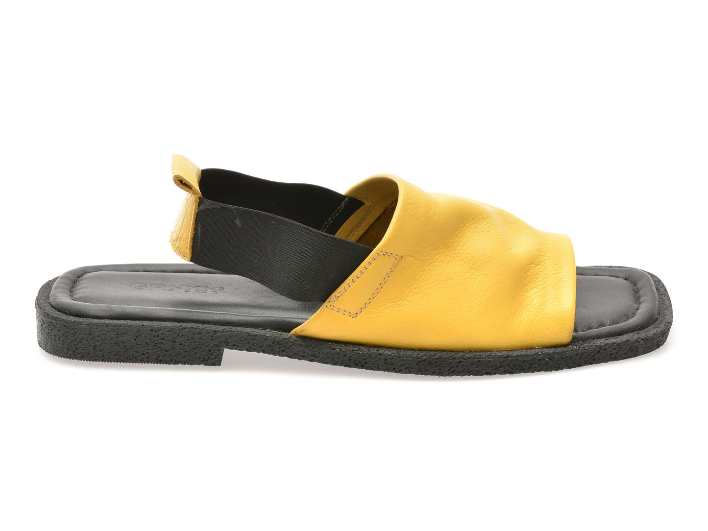 Sandale GRYXA bej, 5002341, din piele naturala