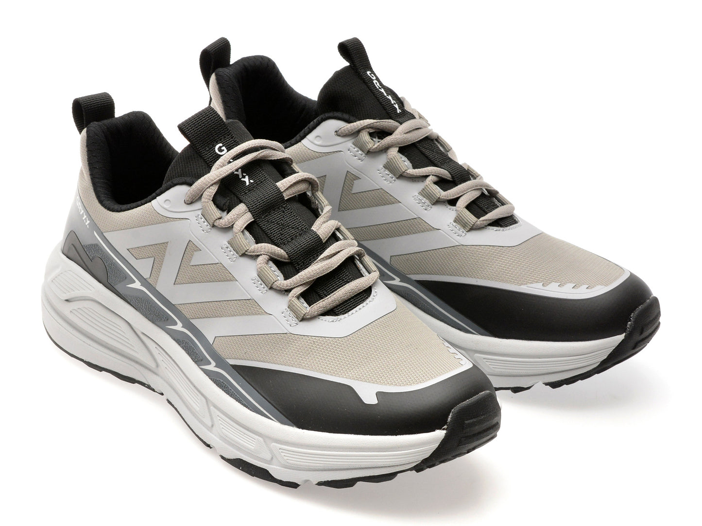 Pantofi sport GRYXA bej, A933911, din material textil