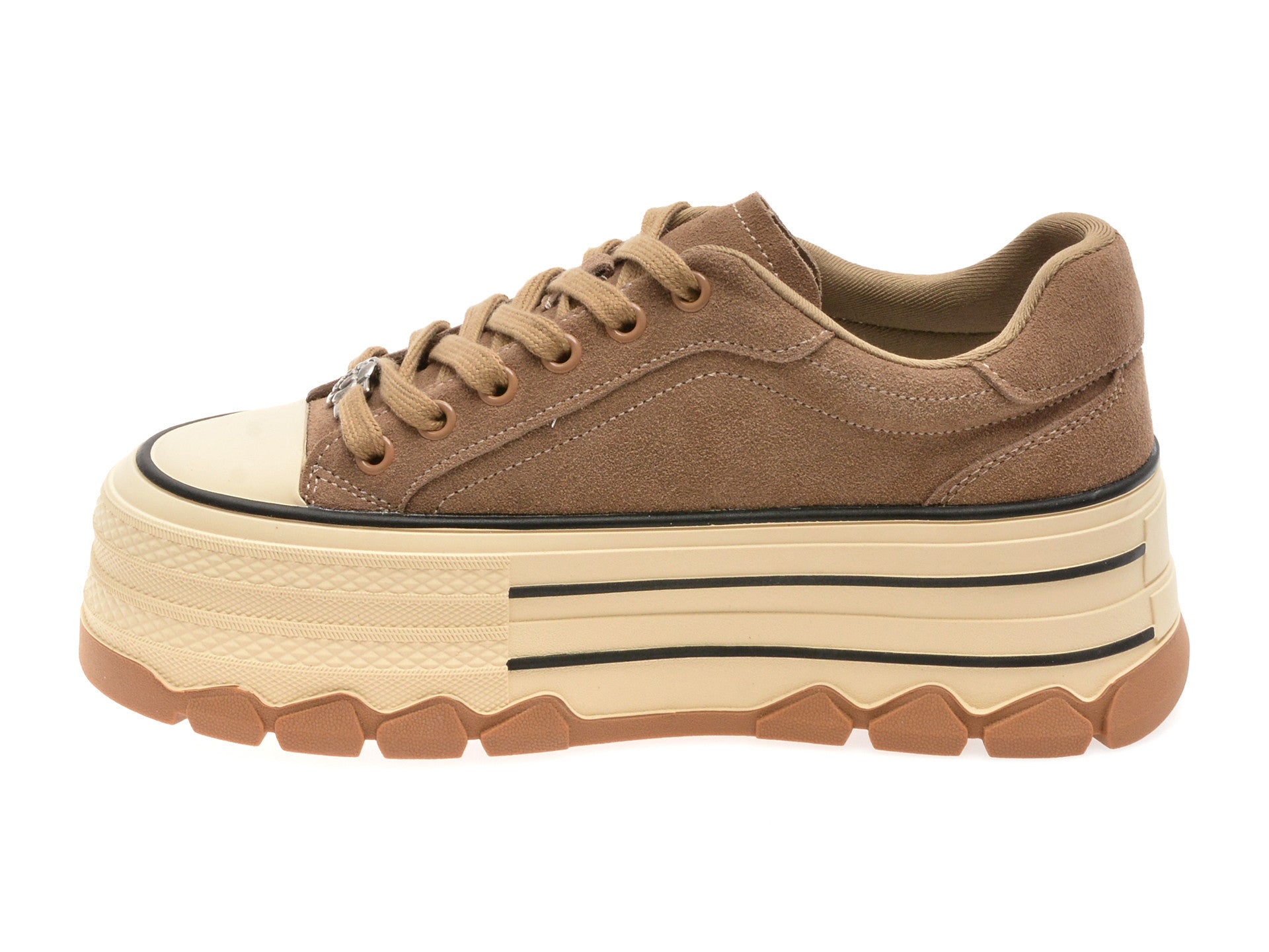 Pantofi sport GRYXA gri, 1291, din piele intoarsa