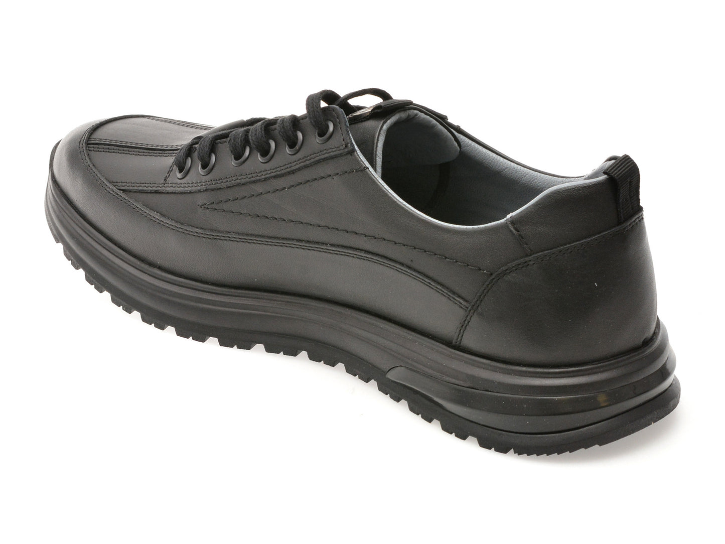 Pantofi sport GRYXA maro, LS2404, din piele naturala