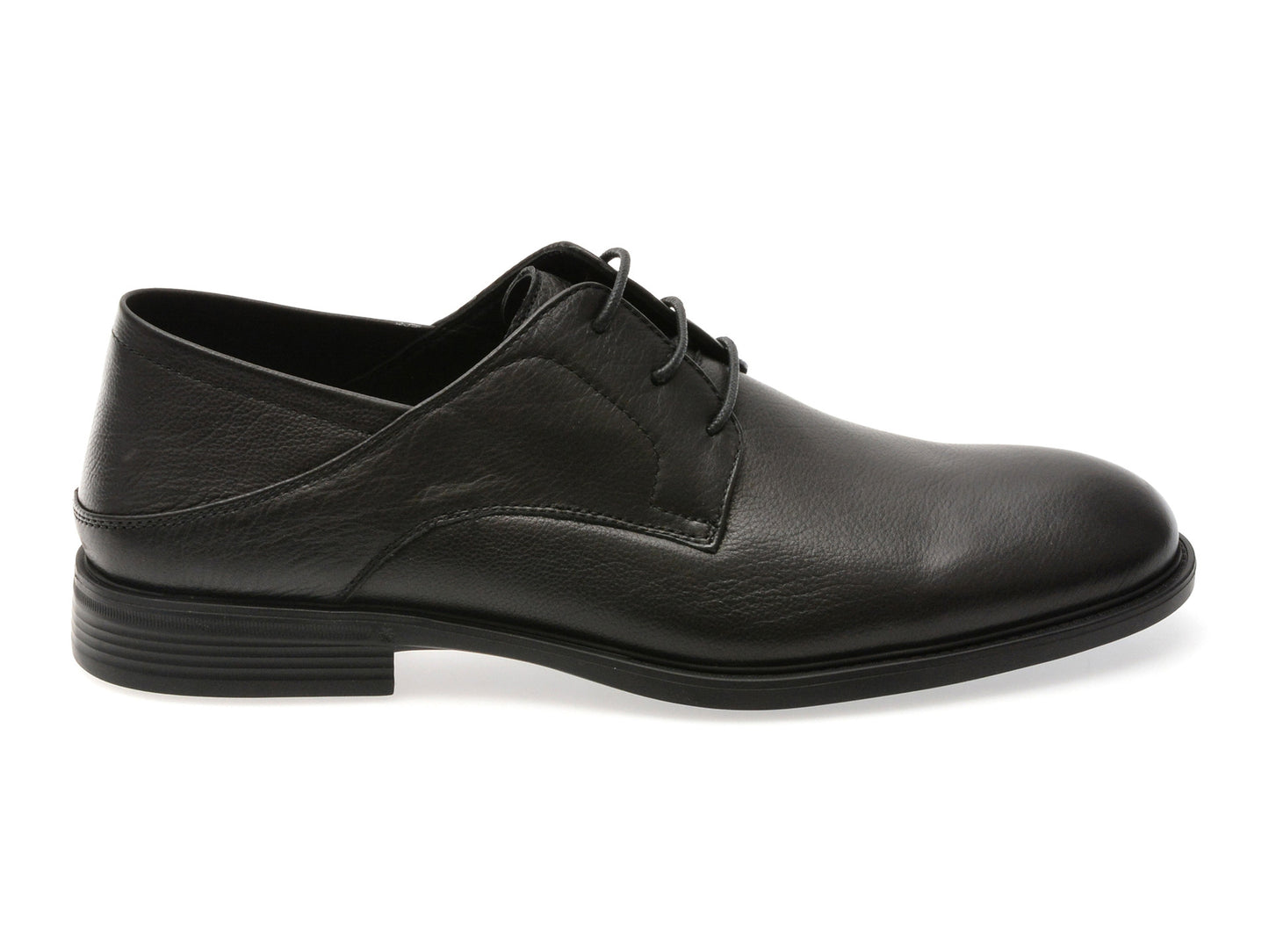 Pantofi eleganti GRYXA negri, WH133, din piele naturala