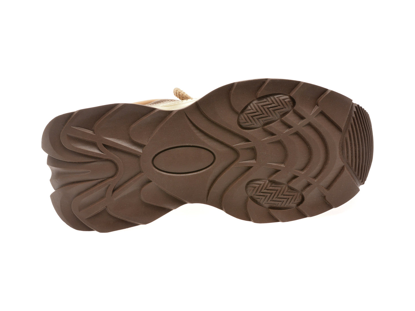 Pantofi sport GRYXA nude, 2388, din piele ecologica