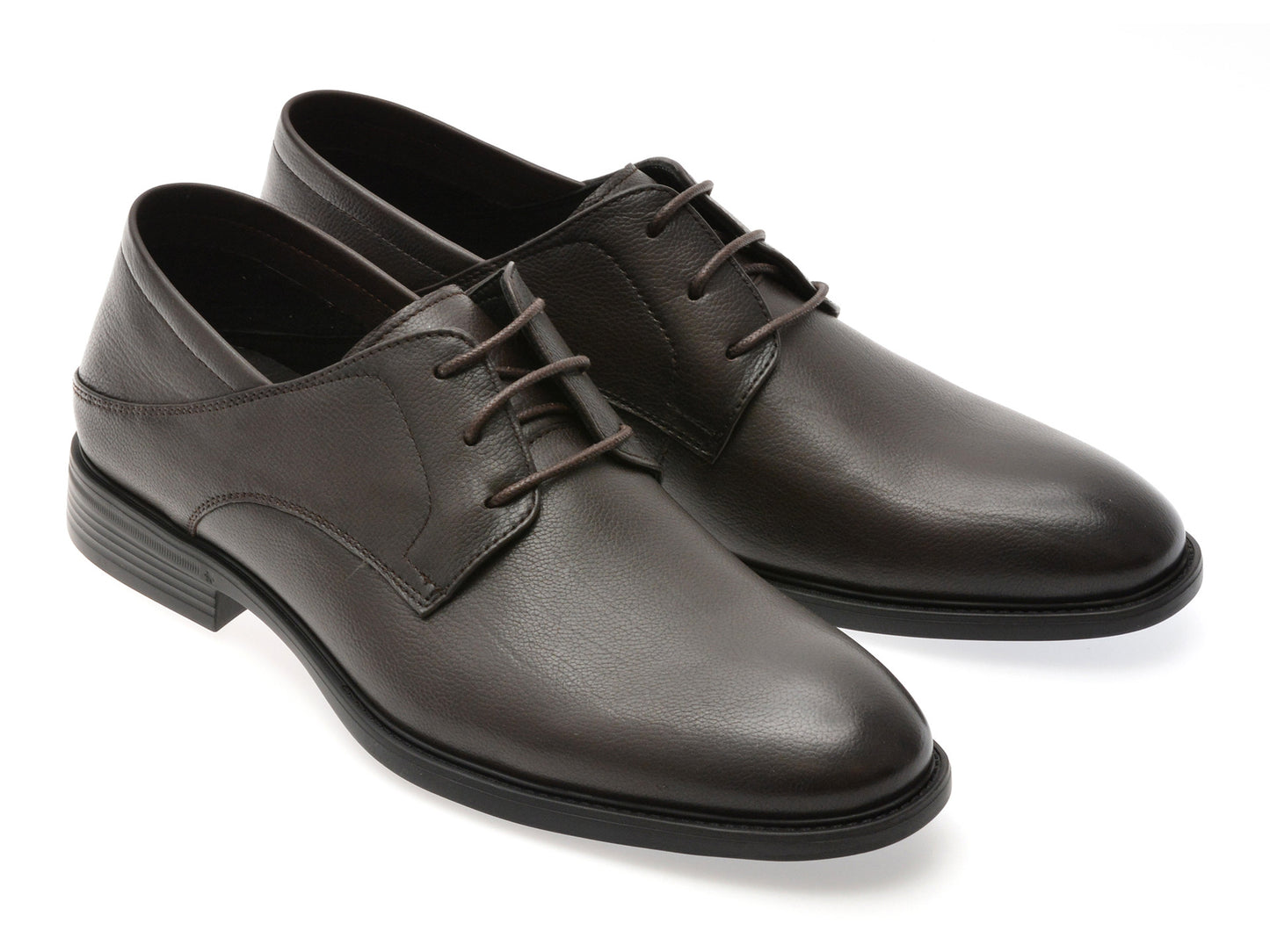 Pantofi eleganti GRYXA negri, WH133, din piele naturala