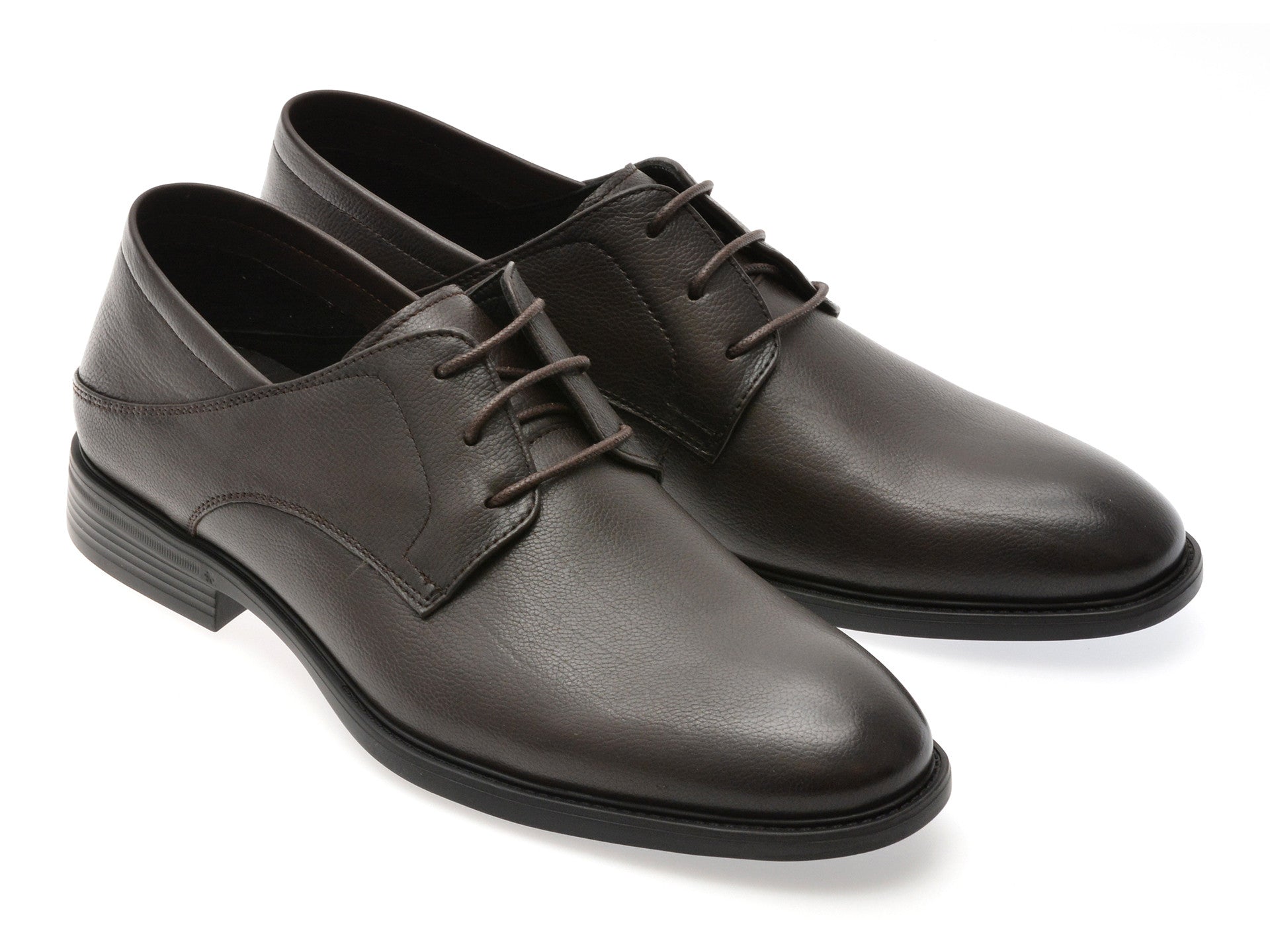 Pantofi eleganti GRYXA negri, WH133, din piele naturala