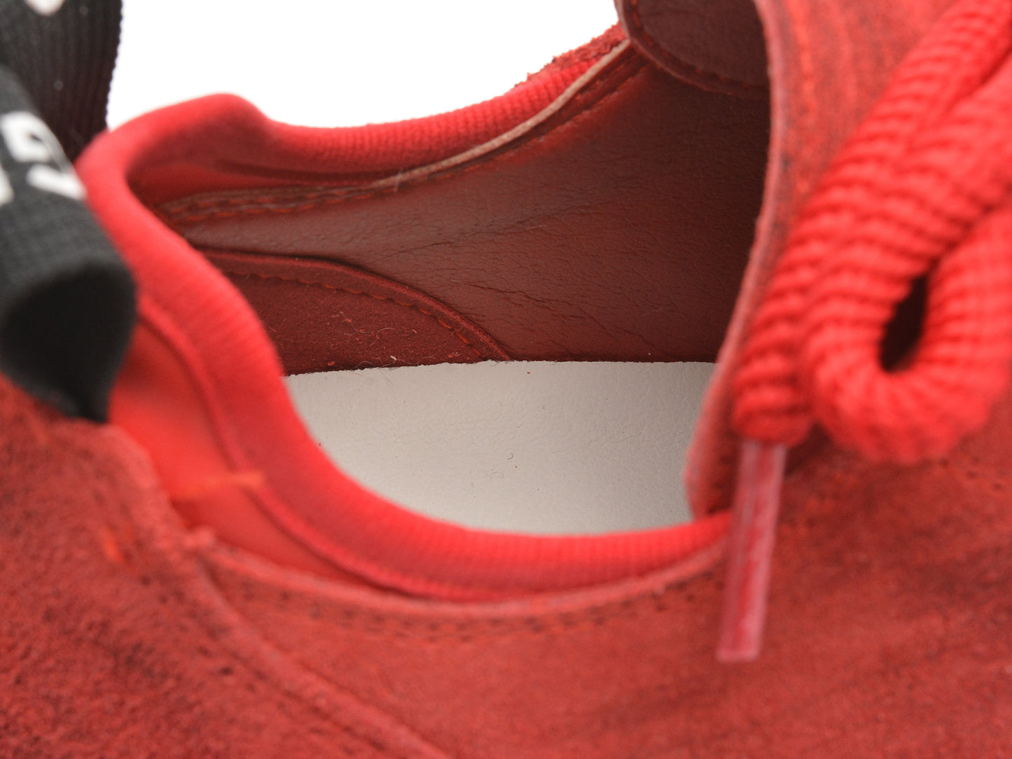Pantofi sport GRYXA rosii, 10221, din piele intoarsa
