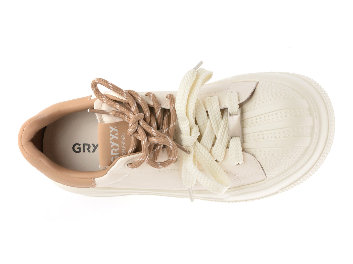 Pantofi sport GRYXA rosii, 10151, din piele naturala